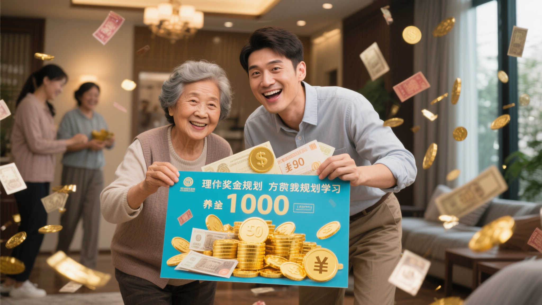 这种理性的奖金规划方式值得我们学习。很多