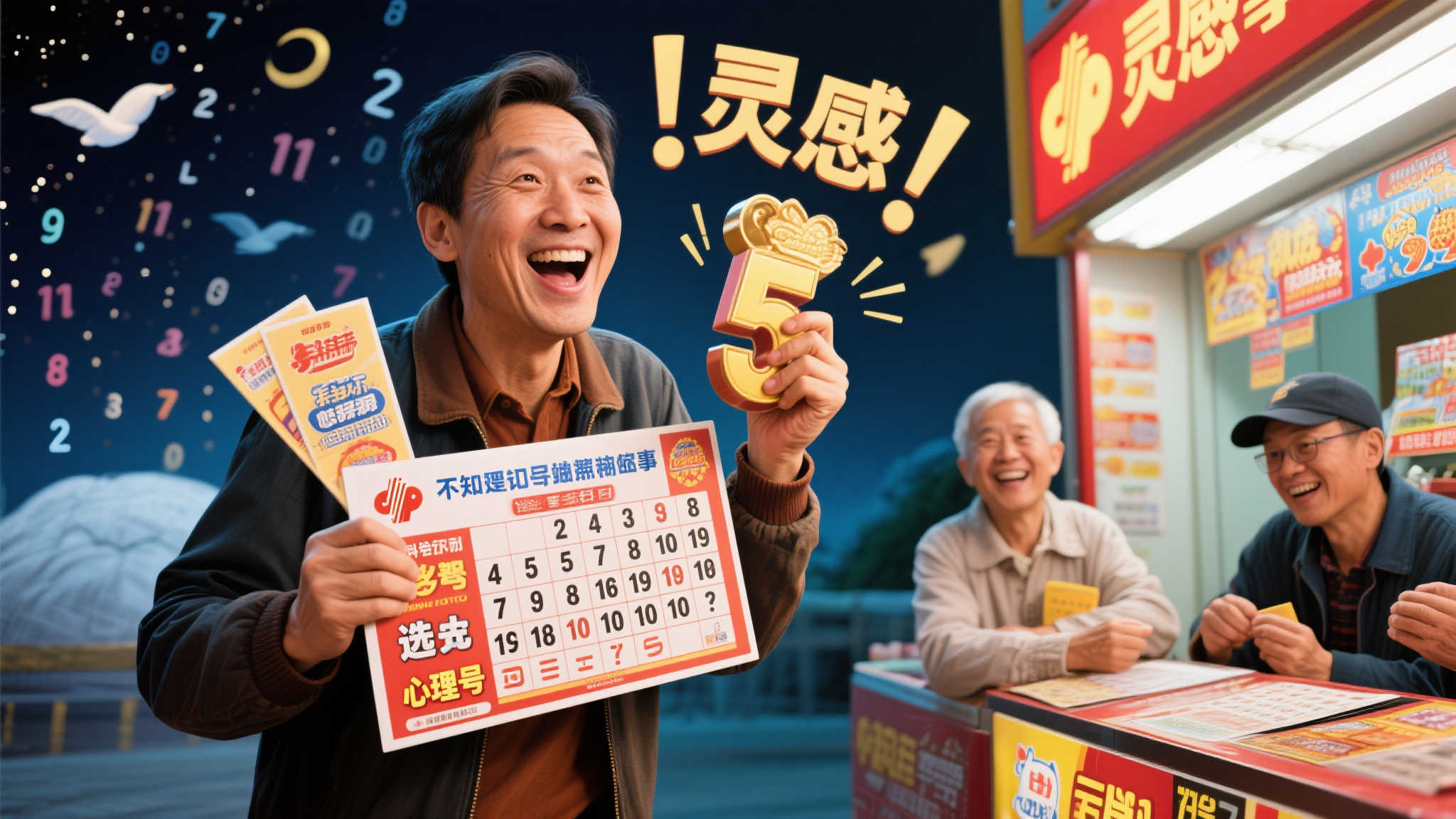 这种“灵感”究竟是巧合还是某种预兆？虽然
