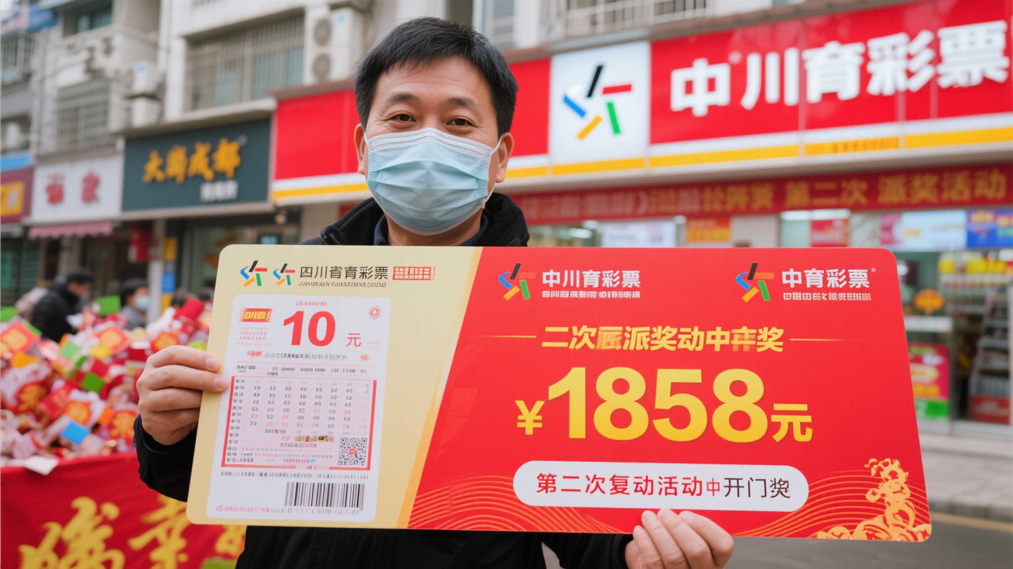 在近日备受关注的彩票派奖活动中，一则关于