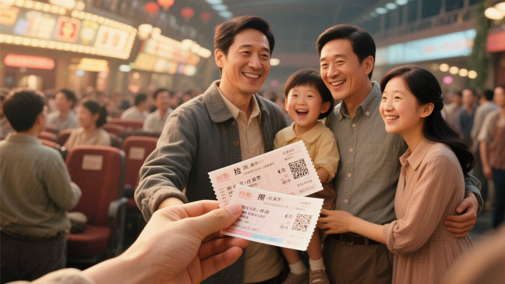 通过这个故事，我们不仅看到了运气的魔力，