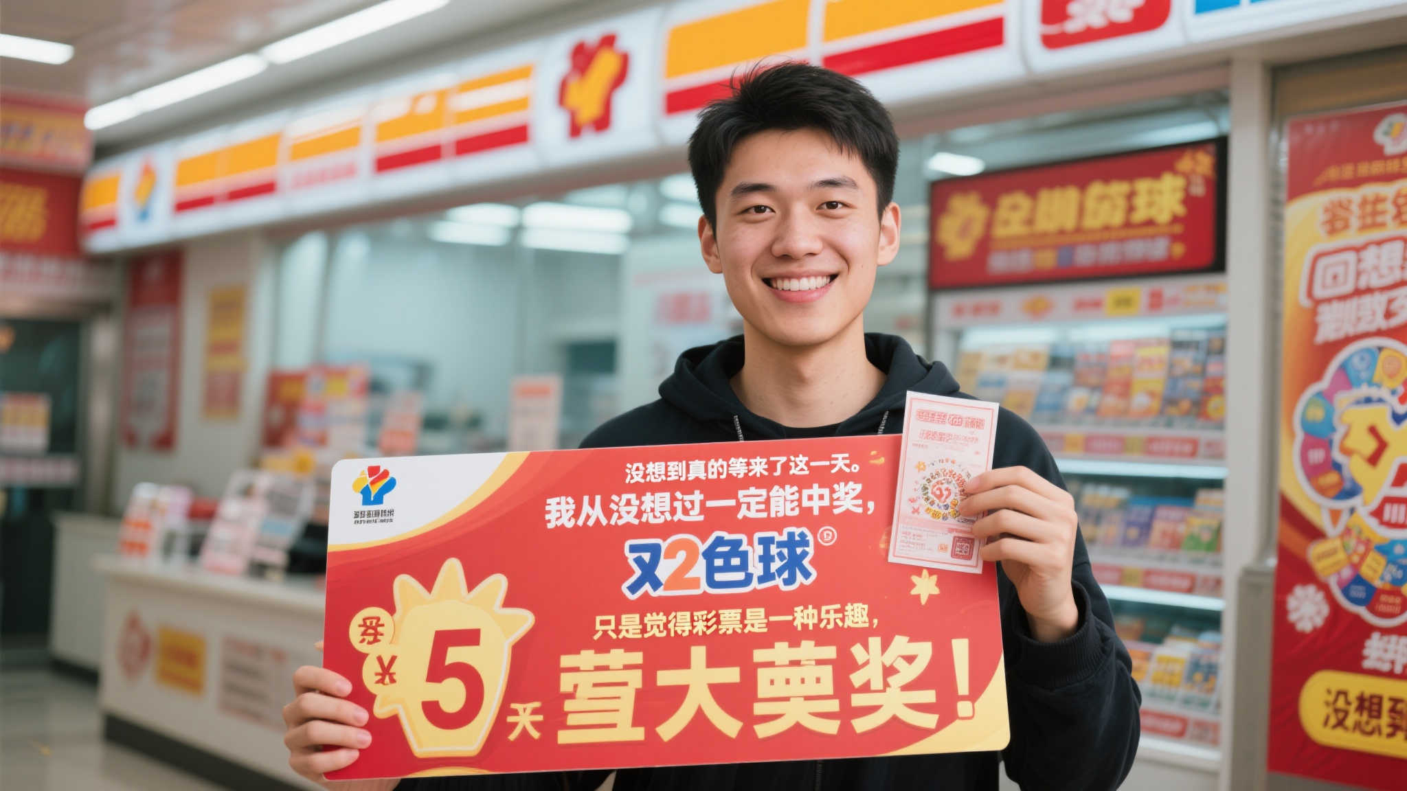 小伙坚持5年守号喜中双色球138万 计划国庆完婚