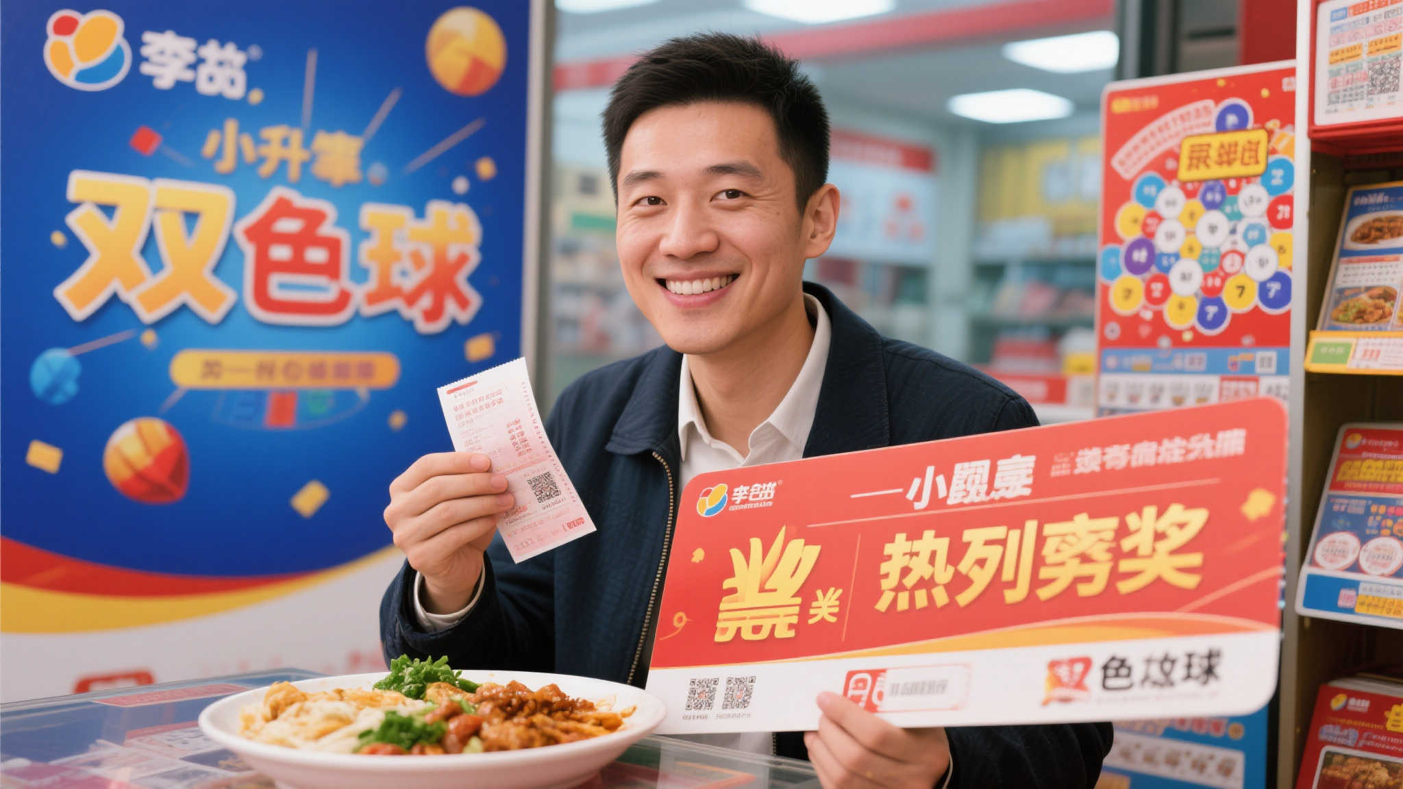 小伙因超重戒宵夜改买彩票,竟意外喜中双色球697万大奖 小李的故事无疑给我们带来了深刻的启发。首