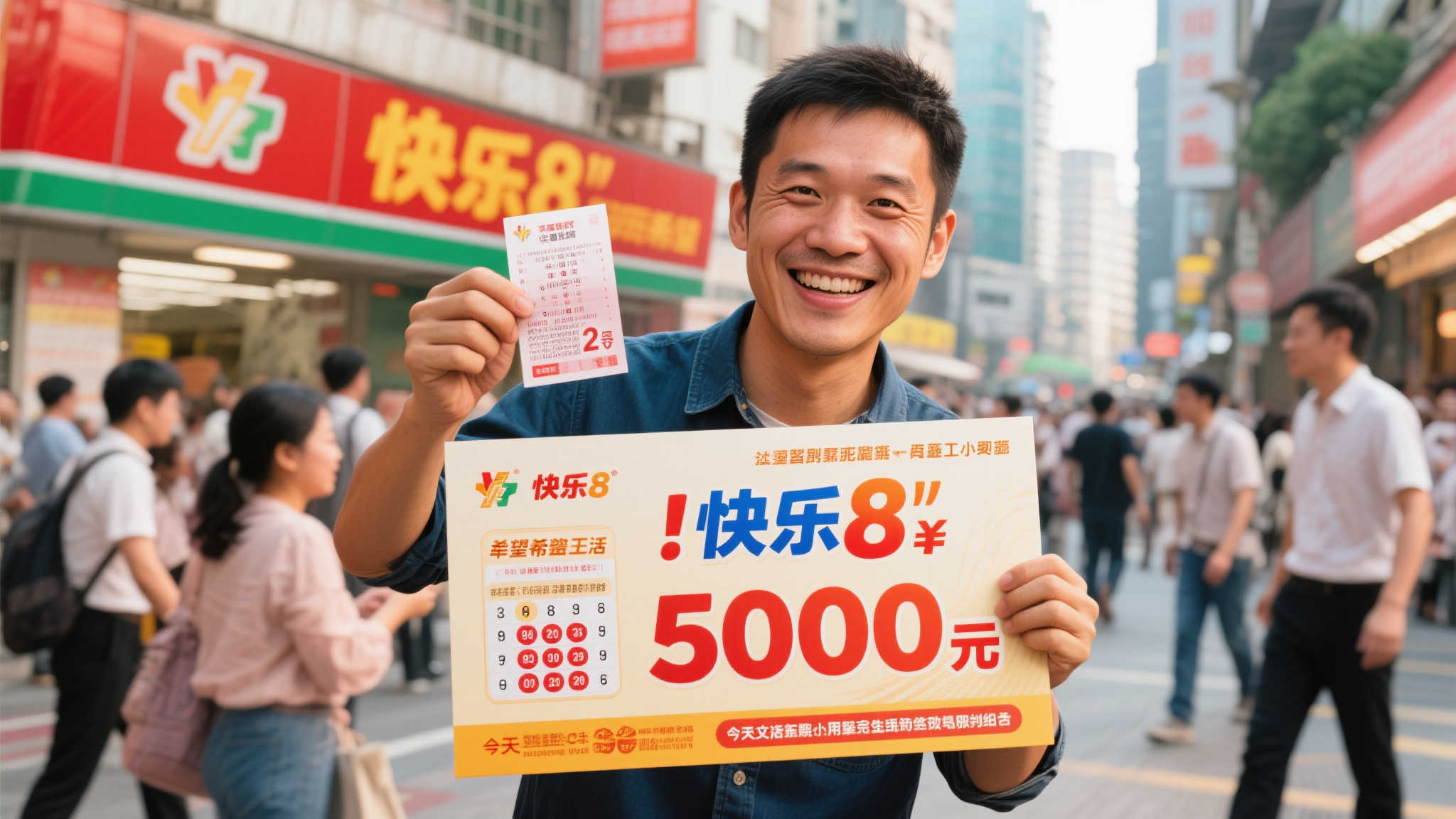 在繁忙的都市生活中，每个人都在为生活奔波