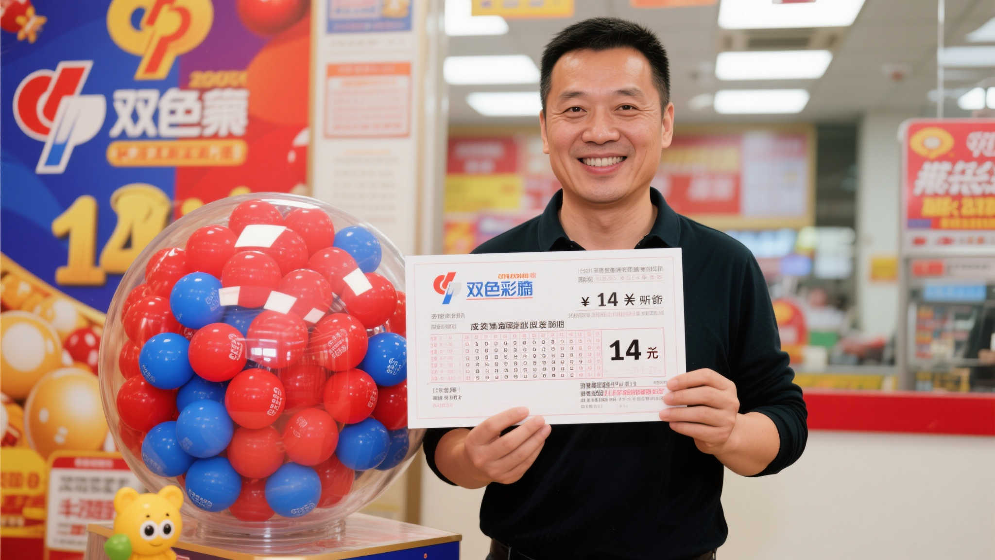 男子14元小额投注,双色球中奖501万:心脏狂跳不止! 男子14元小额投注,双色球中奖501万:心脏狂跳不止!