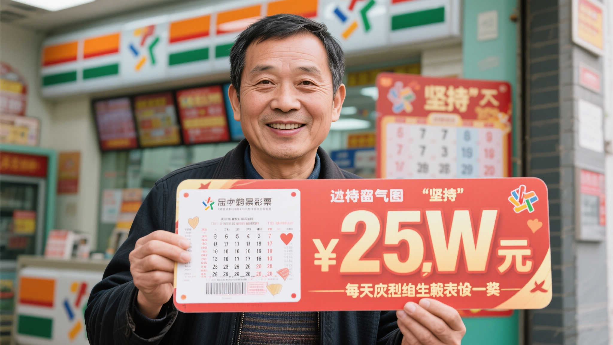 快乐8忠实粉丝10元自选喜获25万大奖，多年坚守终有回报