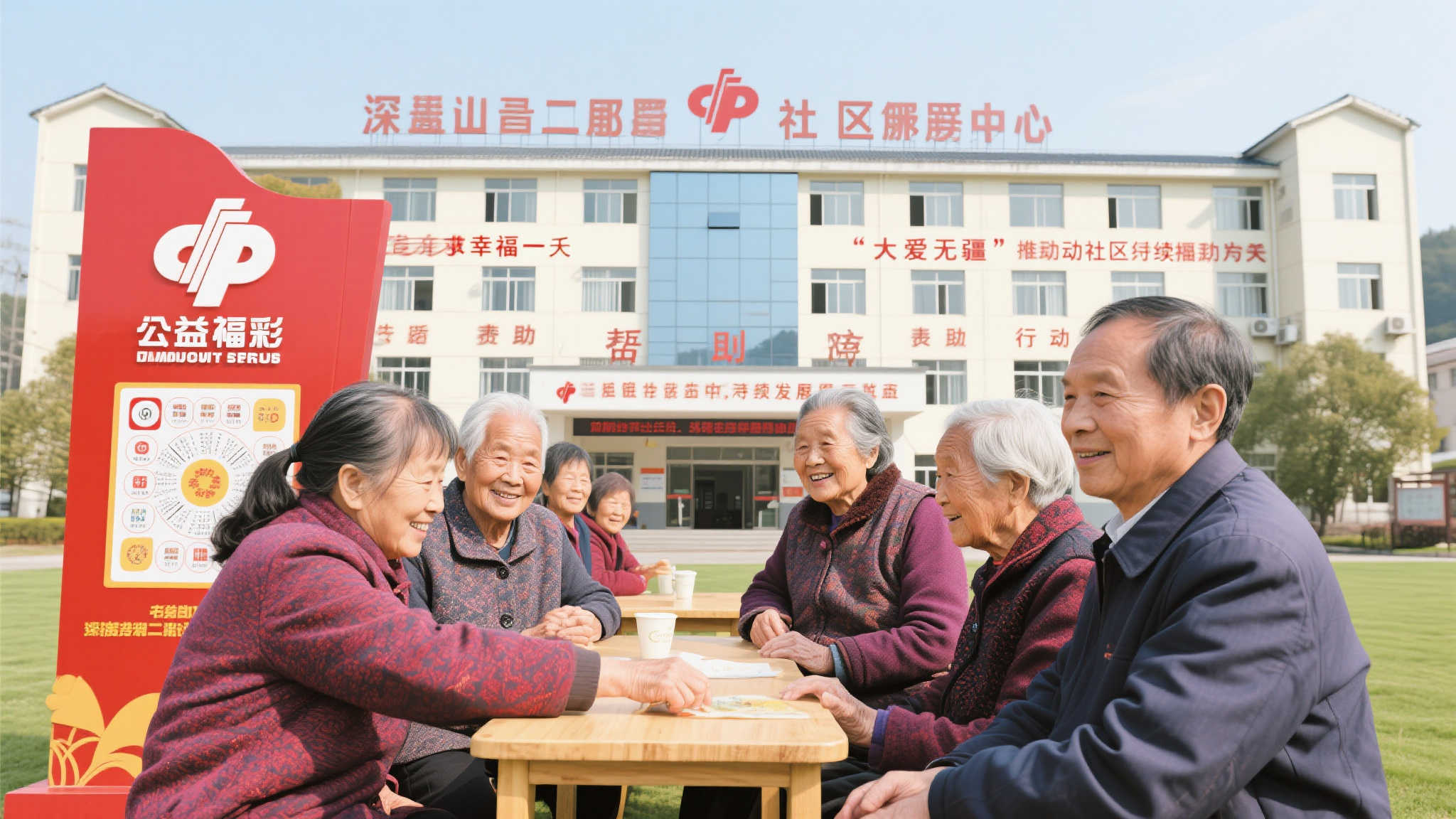 在人们追求幸福生活的今天，弱势群体的福祉