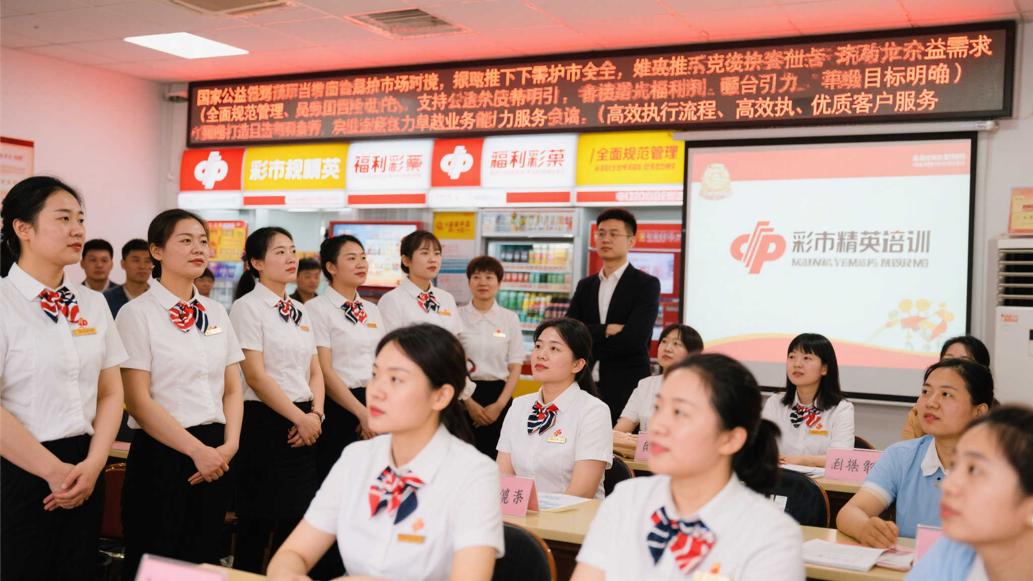 黑龙江福彩销售精英培训班正式启动 作为国家公益性彩票项目的重要组成部分,福