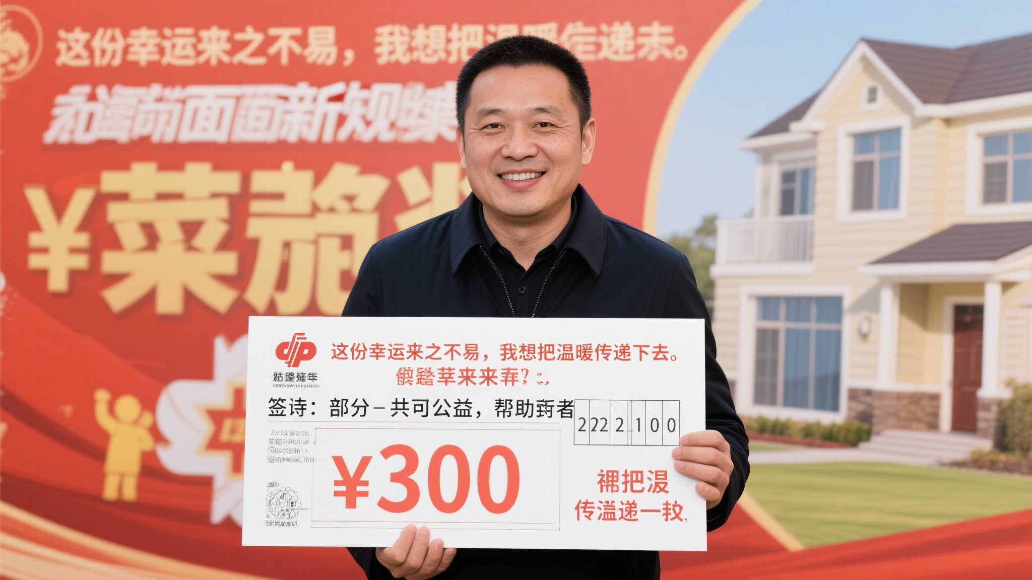 男子坚持守号2年终揽双色球1045万，喜讯传来彻夜难眠