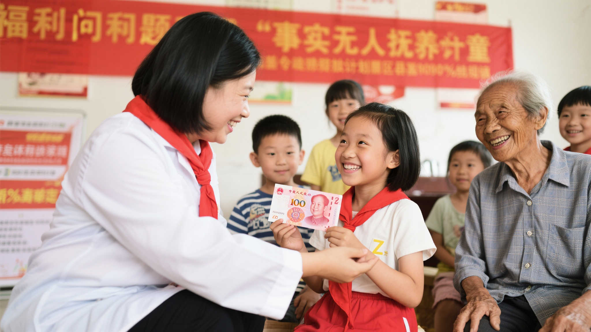 除此之外，在儿童福利问题领域也有诸多亮点