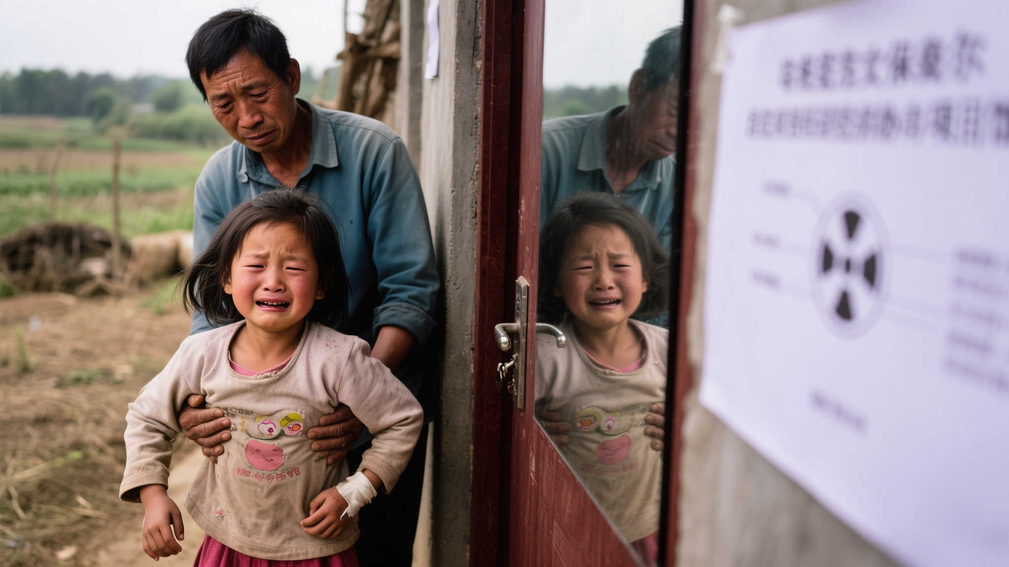 小丽（化名）出生自某偏远农场，今年五岁头