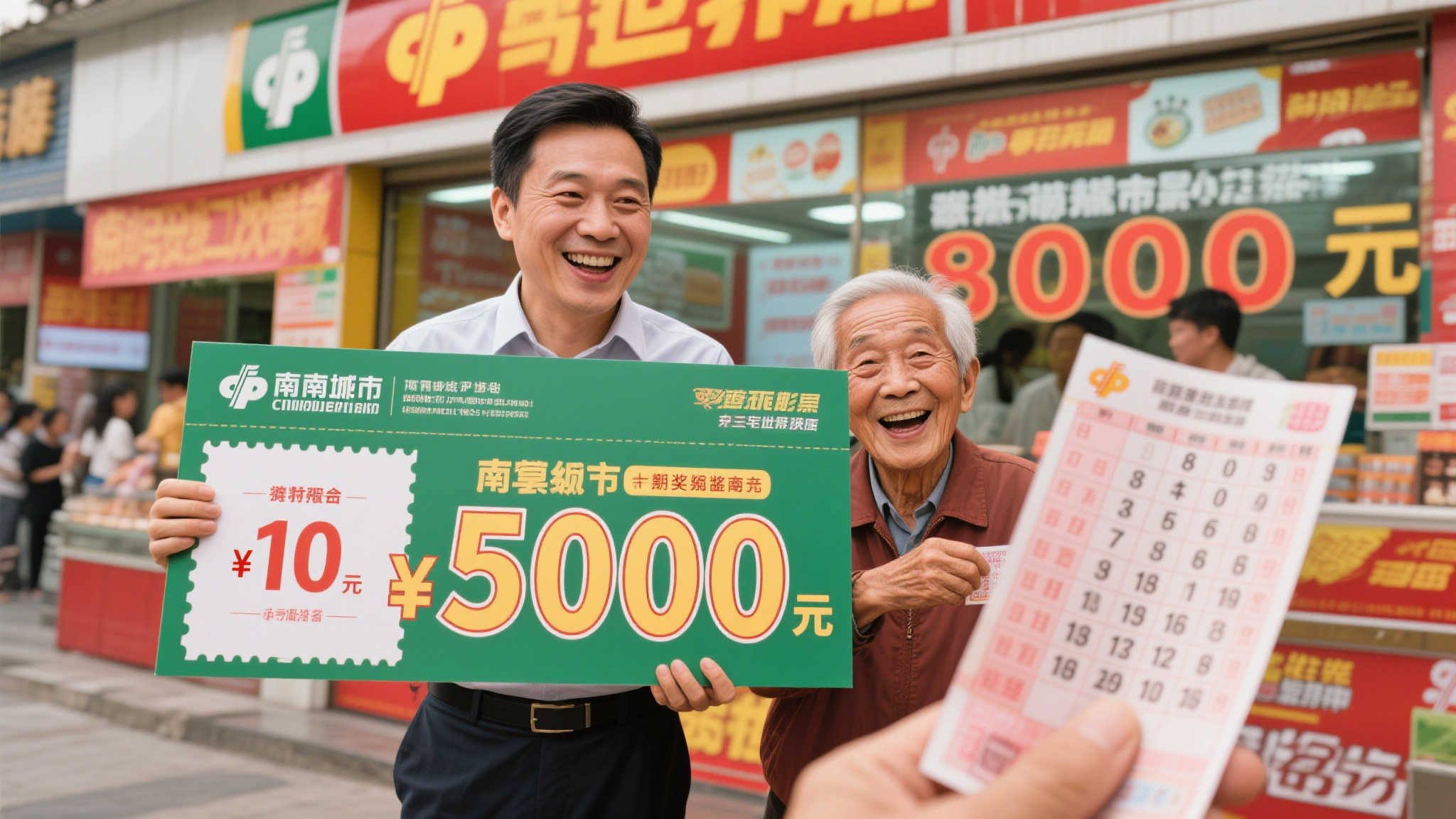 彩民2元赠票喜中大乐透994万，运气爆棚令人惊叹