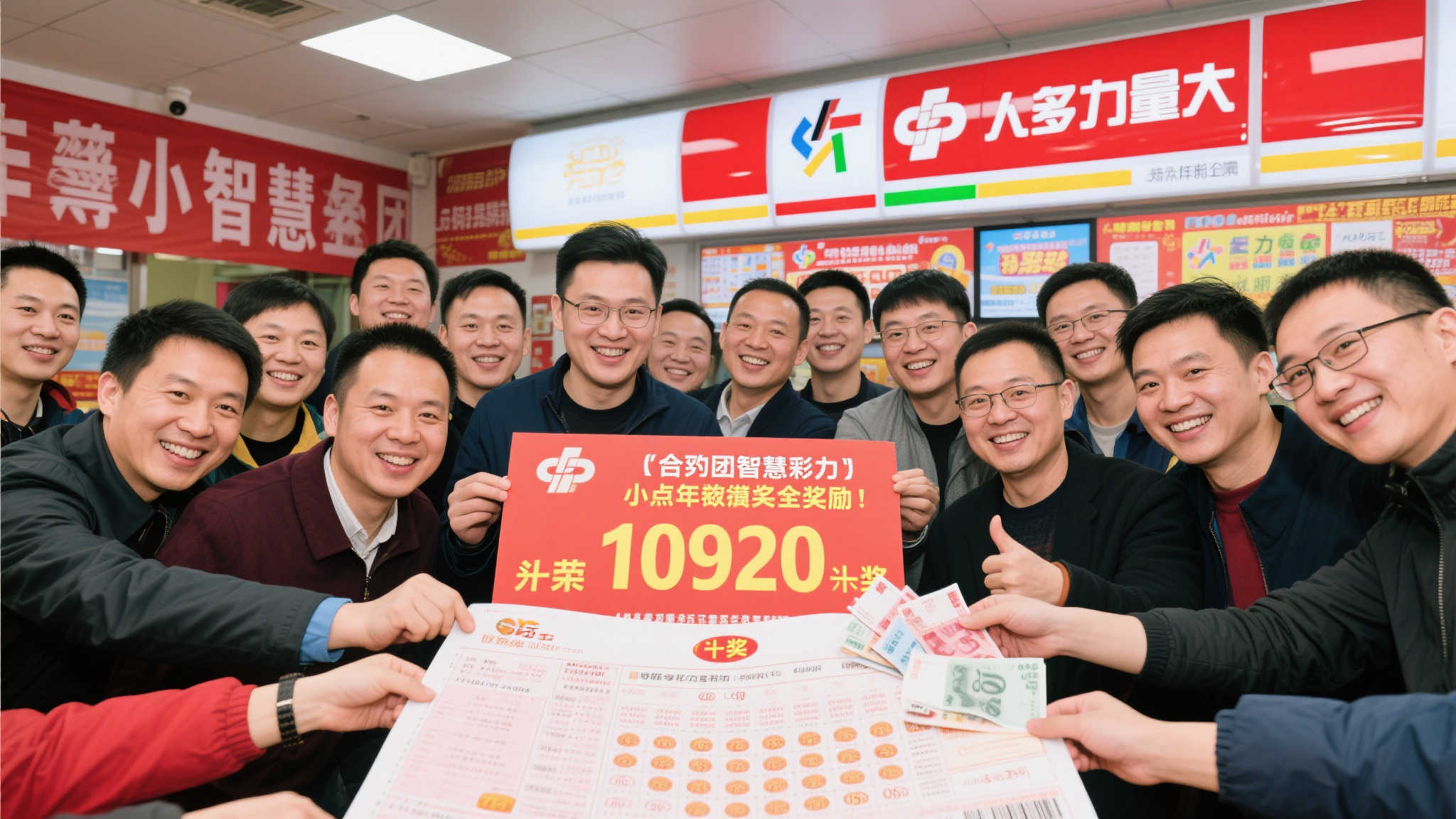 合买团千元投注喜中大乐透1092万,领奖代表一脸茫然 合买团的智慧:小投入换来大回报
所谓“