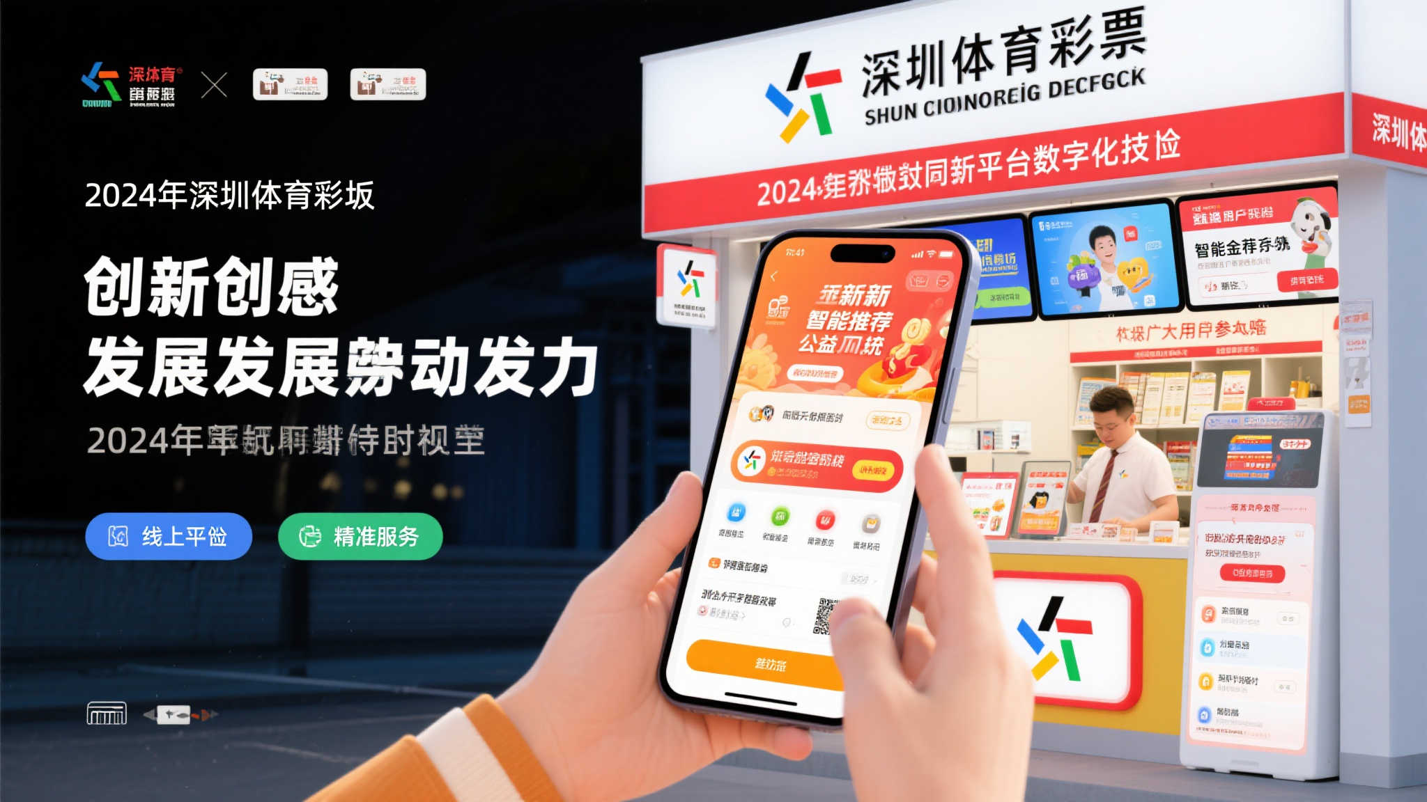 深圳体彩2024：以高质量创新驱动公益新篇，责任担当引领奋进之路