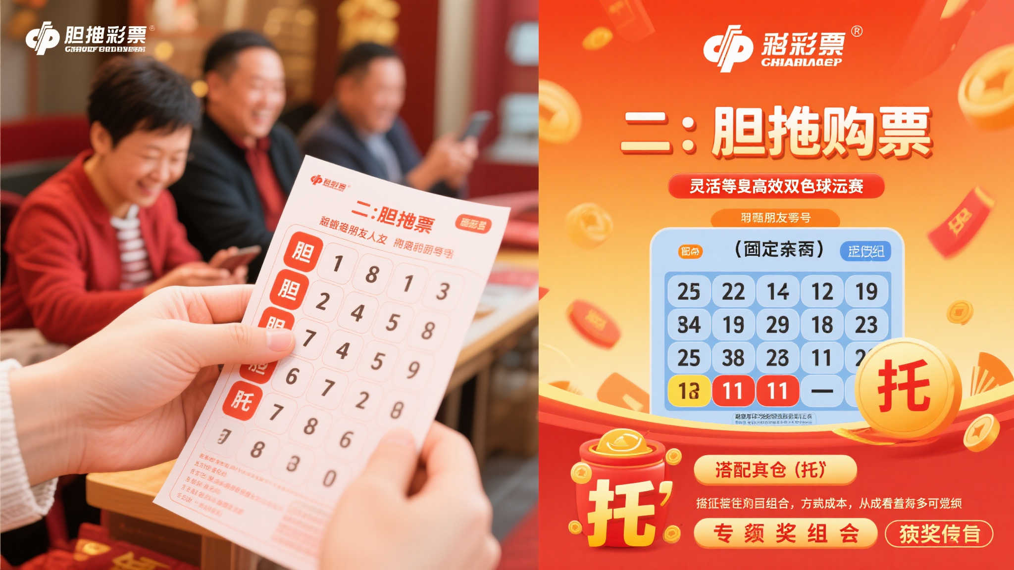 老彩民首次尝试胆拖投注,48元喜中双色球二等奖135万 二、什么是胆拖投注 为什么如此受欢迎