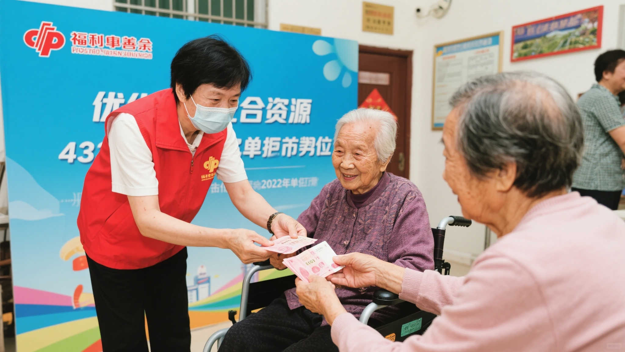 通过优化配置资源，使全市高龄独居长者能够