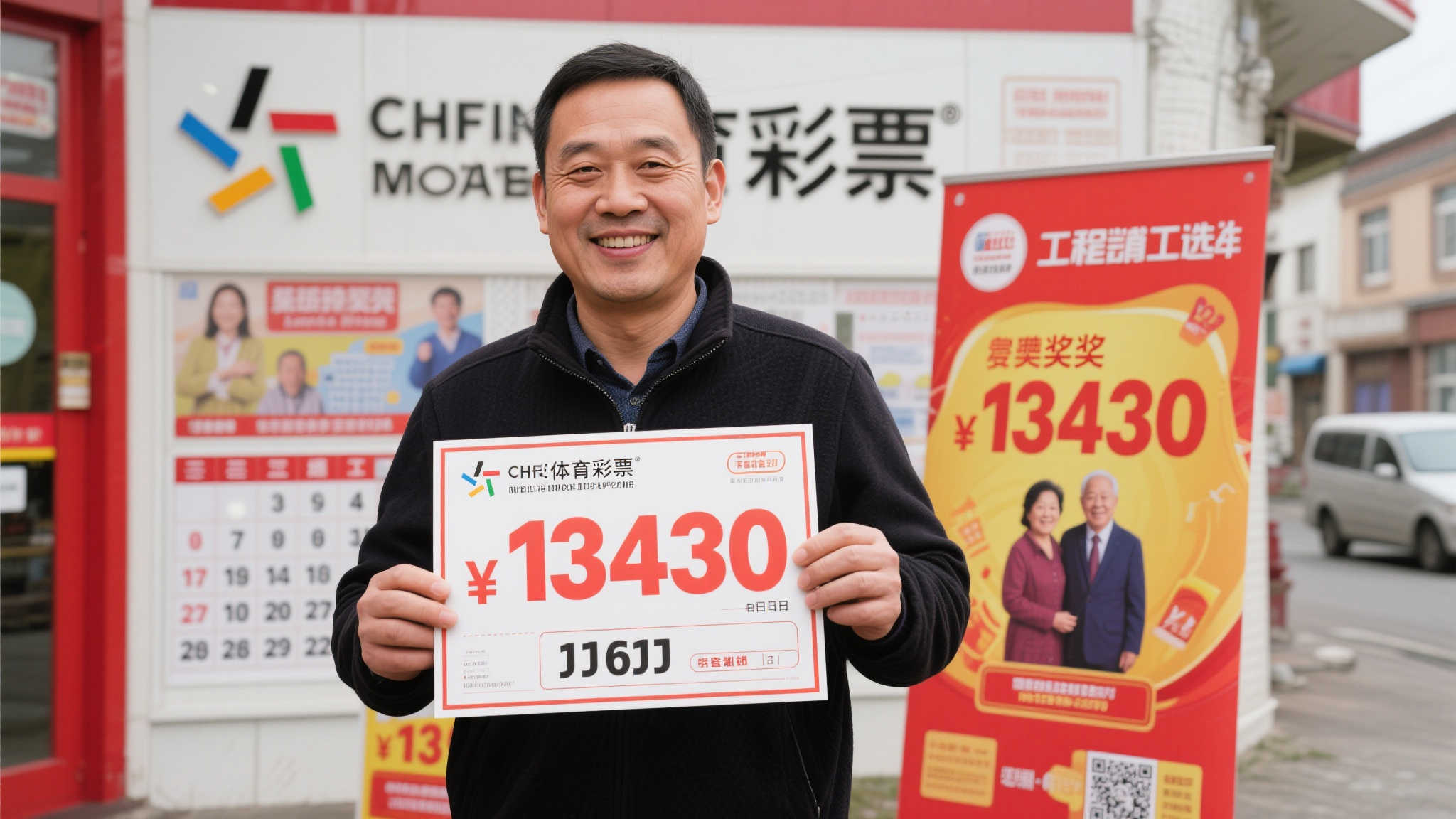 男子凭家人生日号码揽获体彩1343万 淡然表示平常心对待