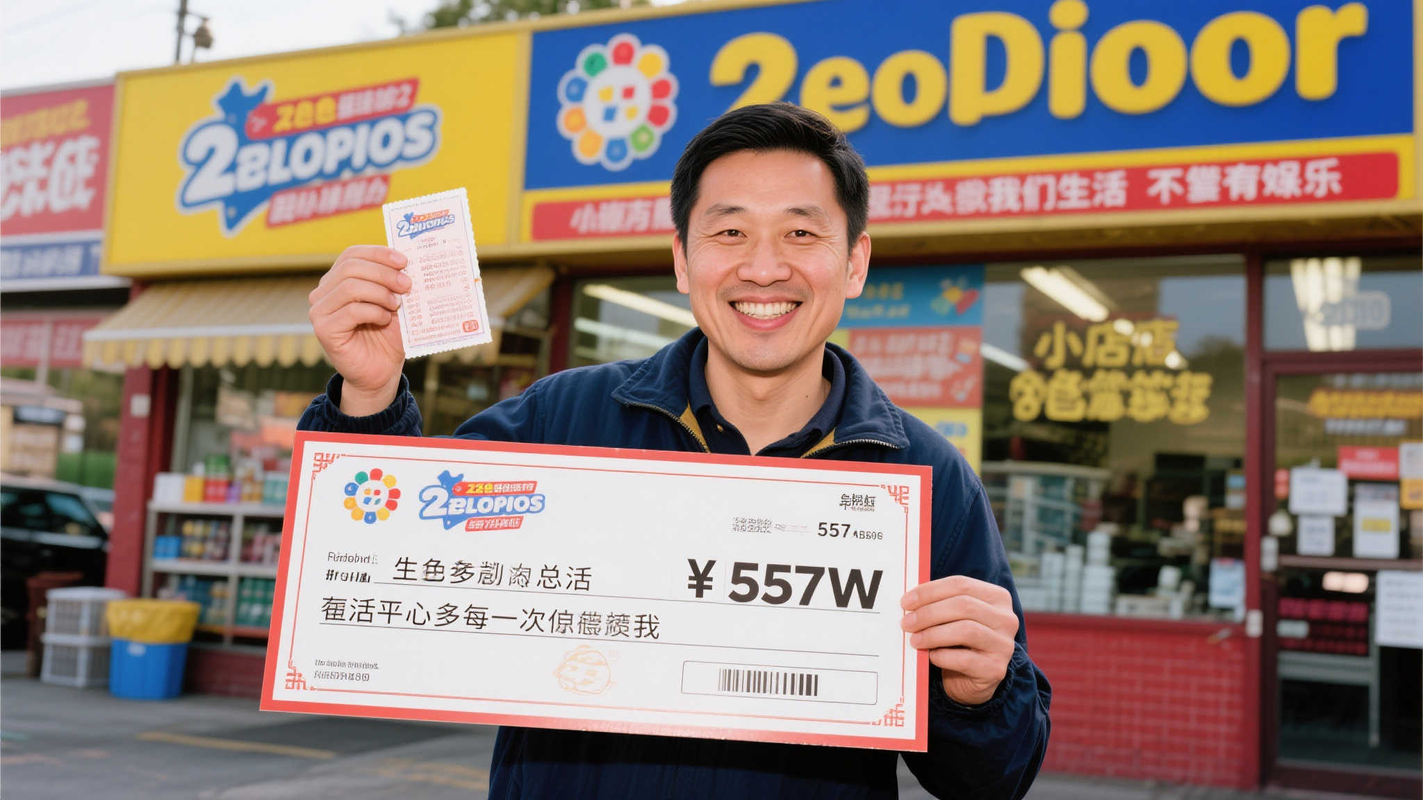 无论是购买一张双色球，还是其他小小的兴趣