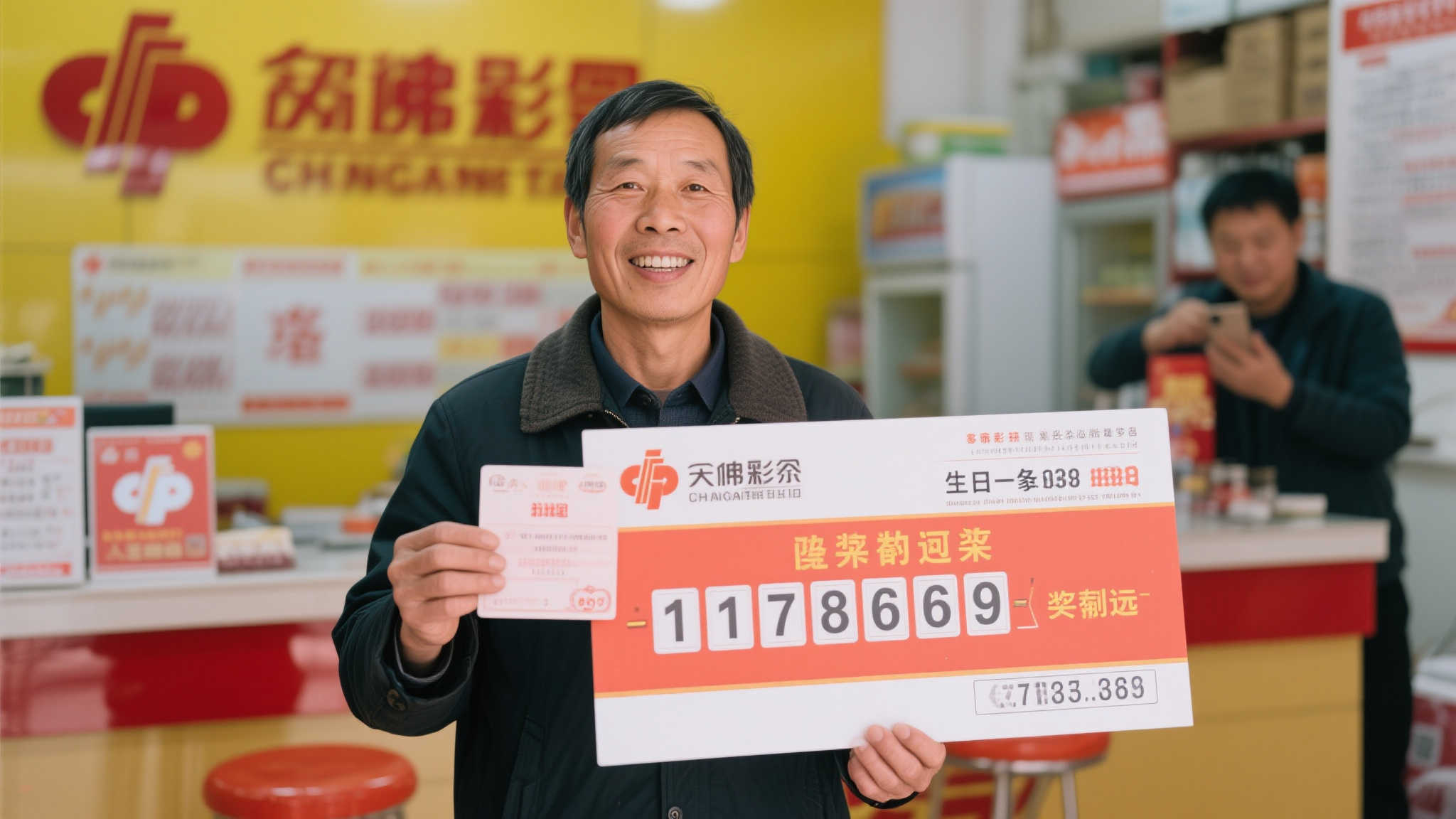 佛系彩民凭生日号码揽双色球853万：刷视频意外发现中奖