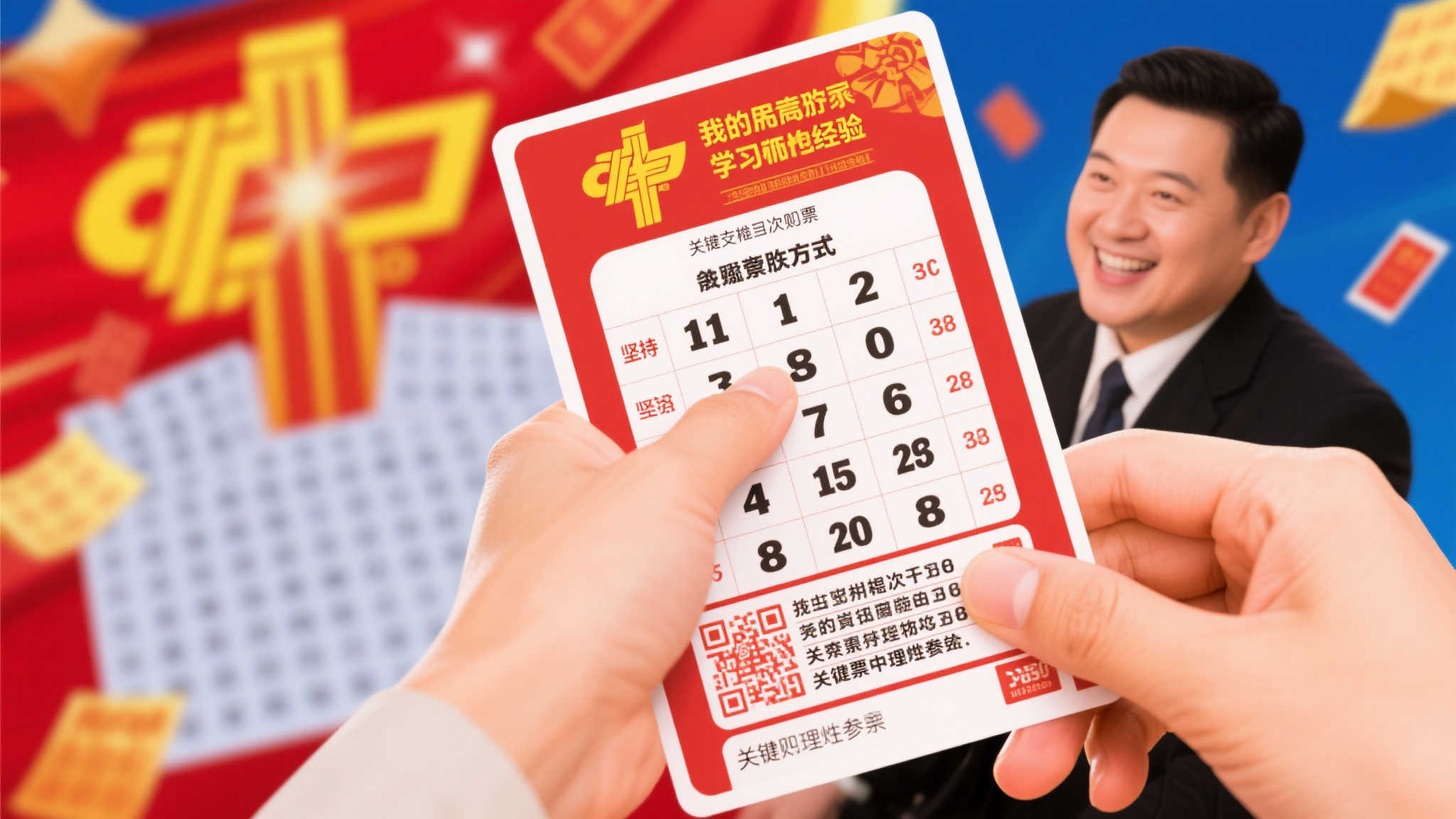 老彩民坚持复打旧票，终揽七乐彩177万大奖！