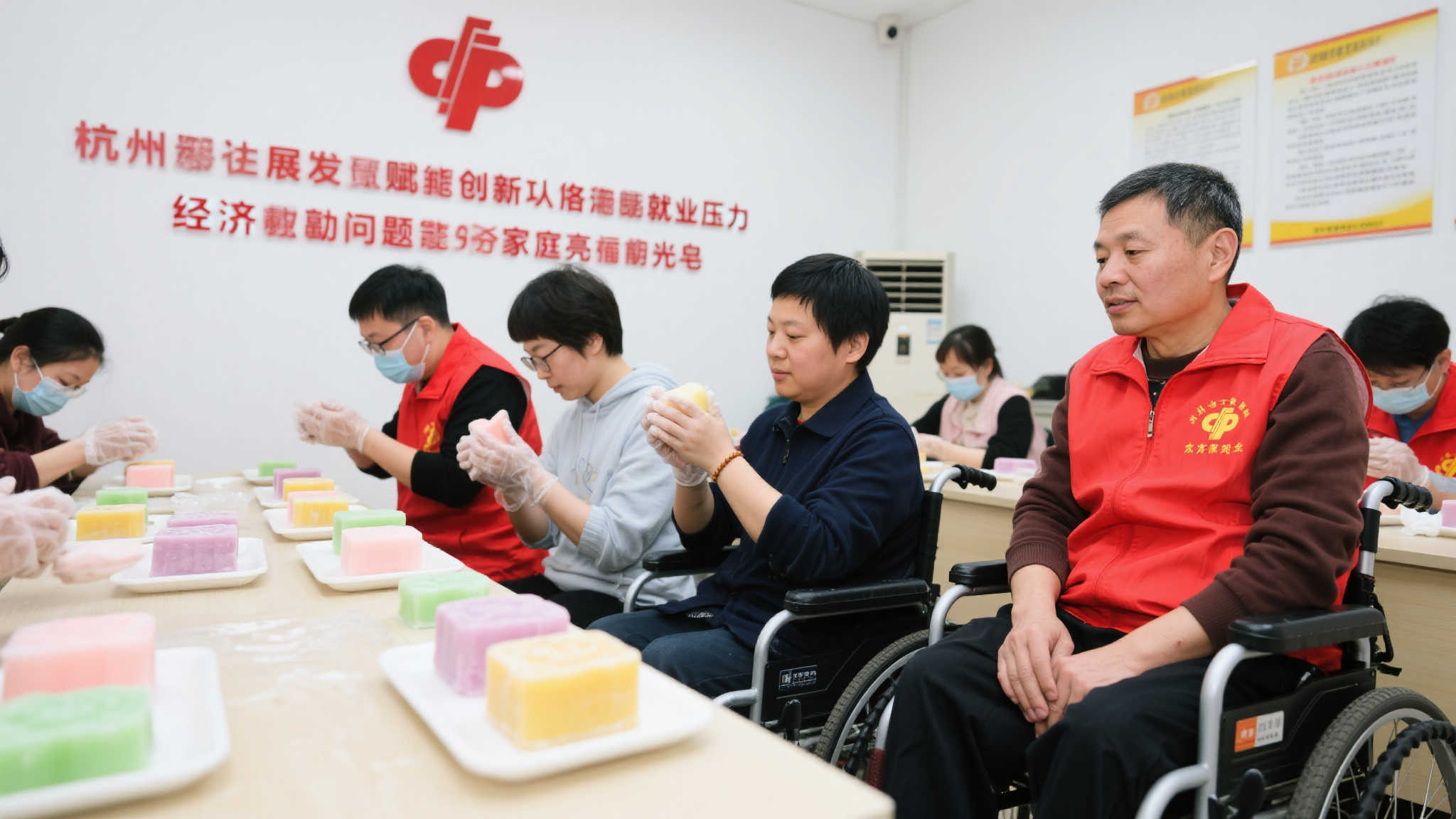 当今社会，对于残障人士的认知和接纳程度虽