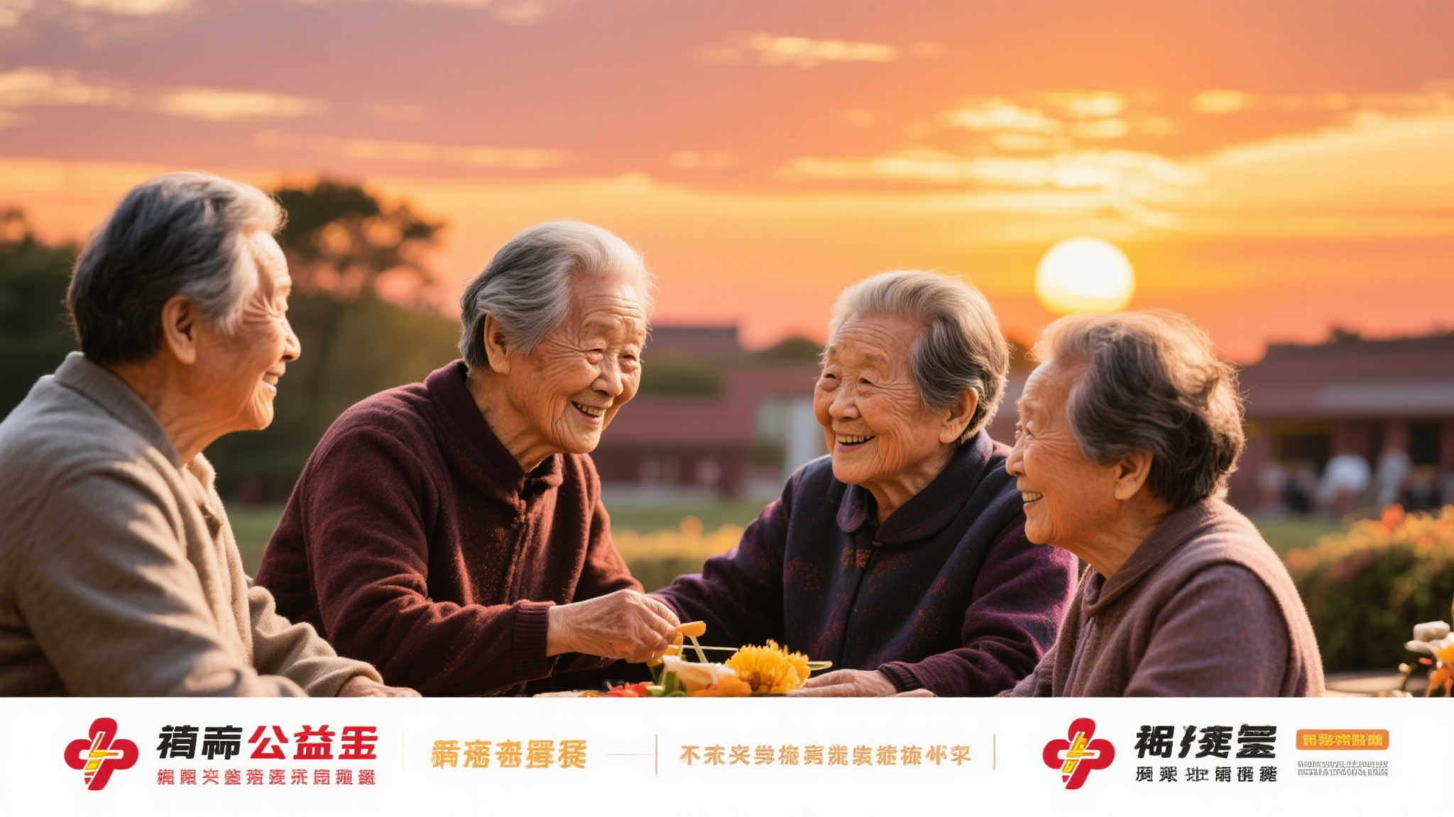 前言：点亮夕阳，不让关怀落下帷幕！
随