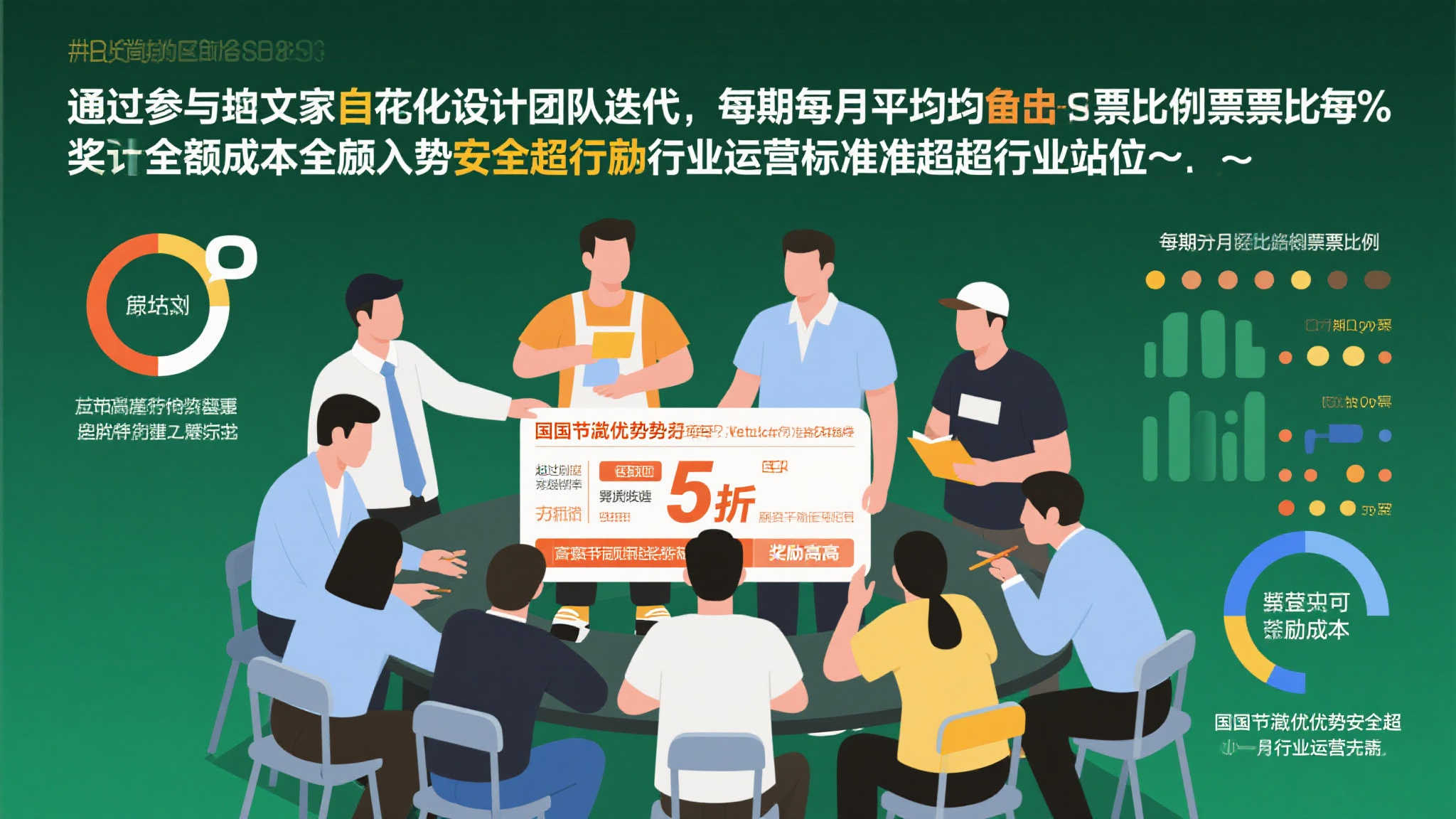 相关数据表明，通过参与式自发设计团队迭代