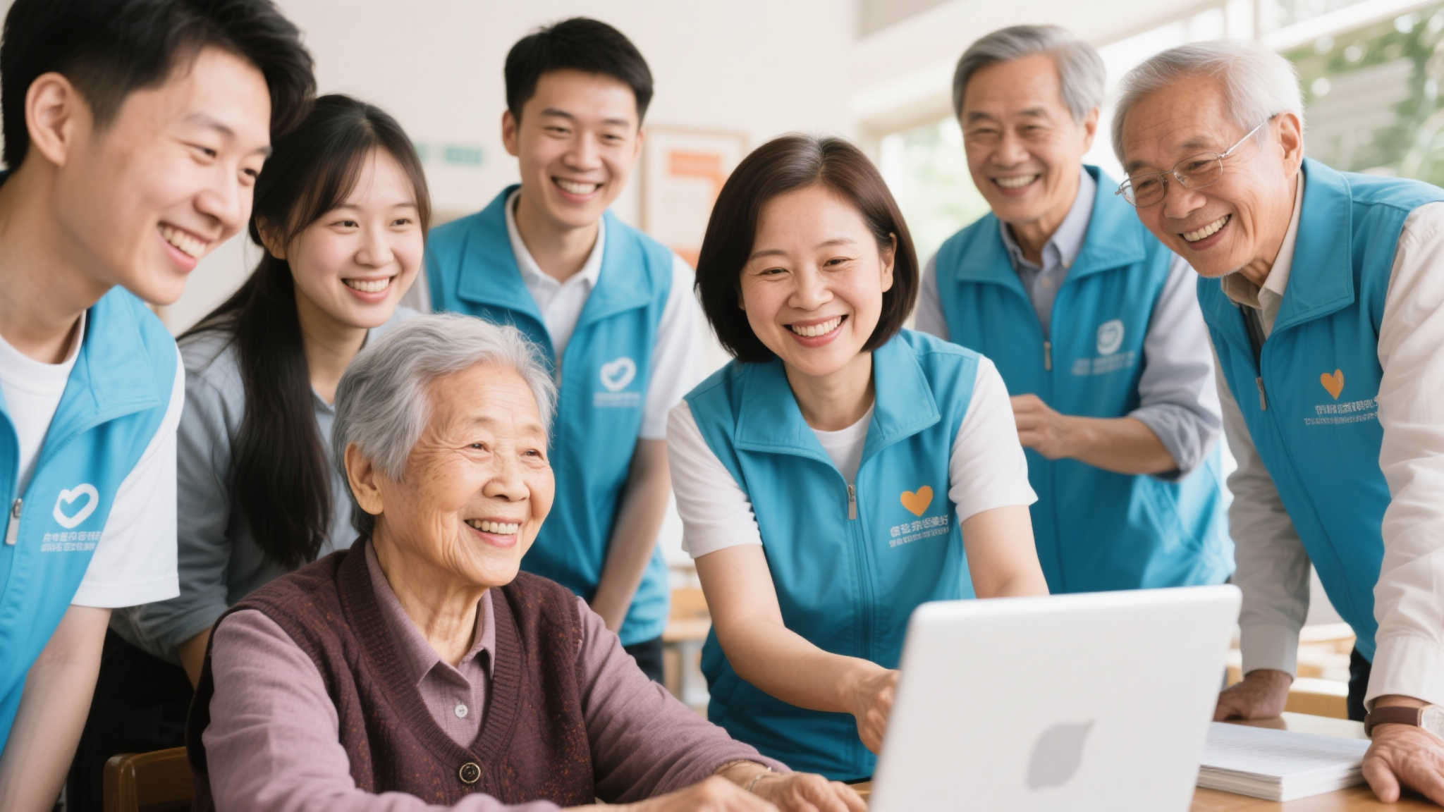 一个成功展现着微笑背后的，就是那些默默付