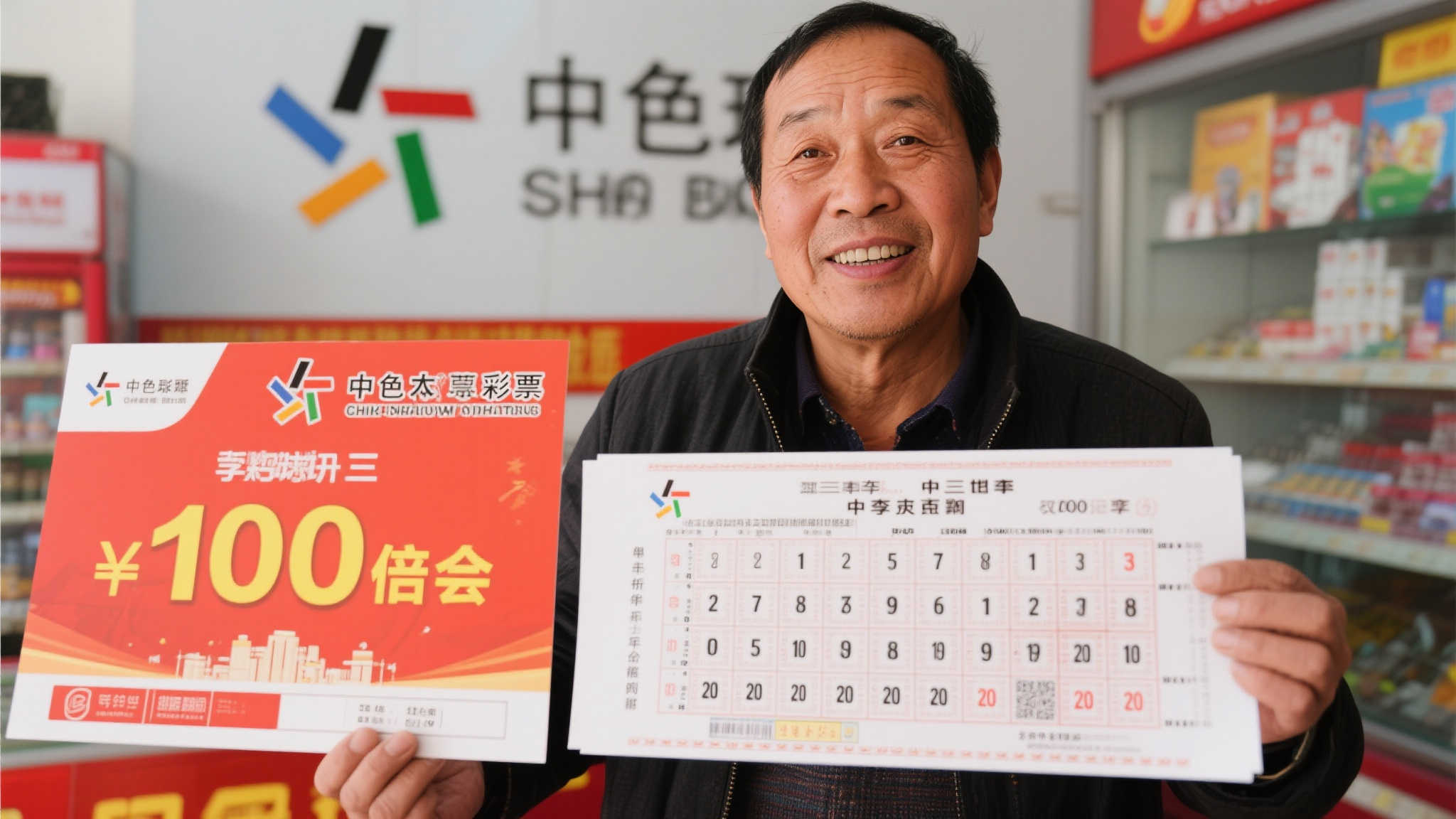 老彩民错失双色球5亿大奖，百倍投注揽获三等奖30万