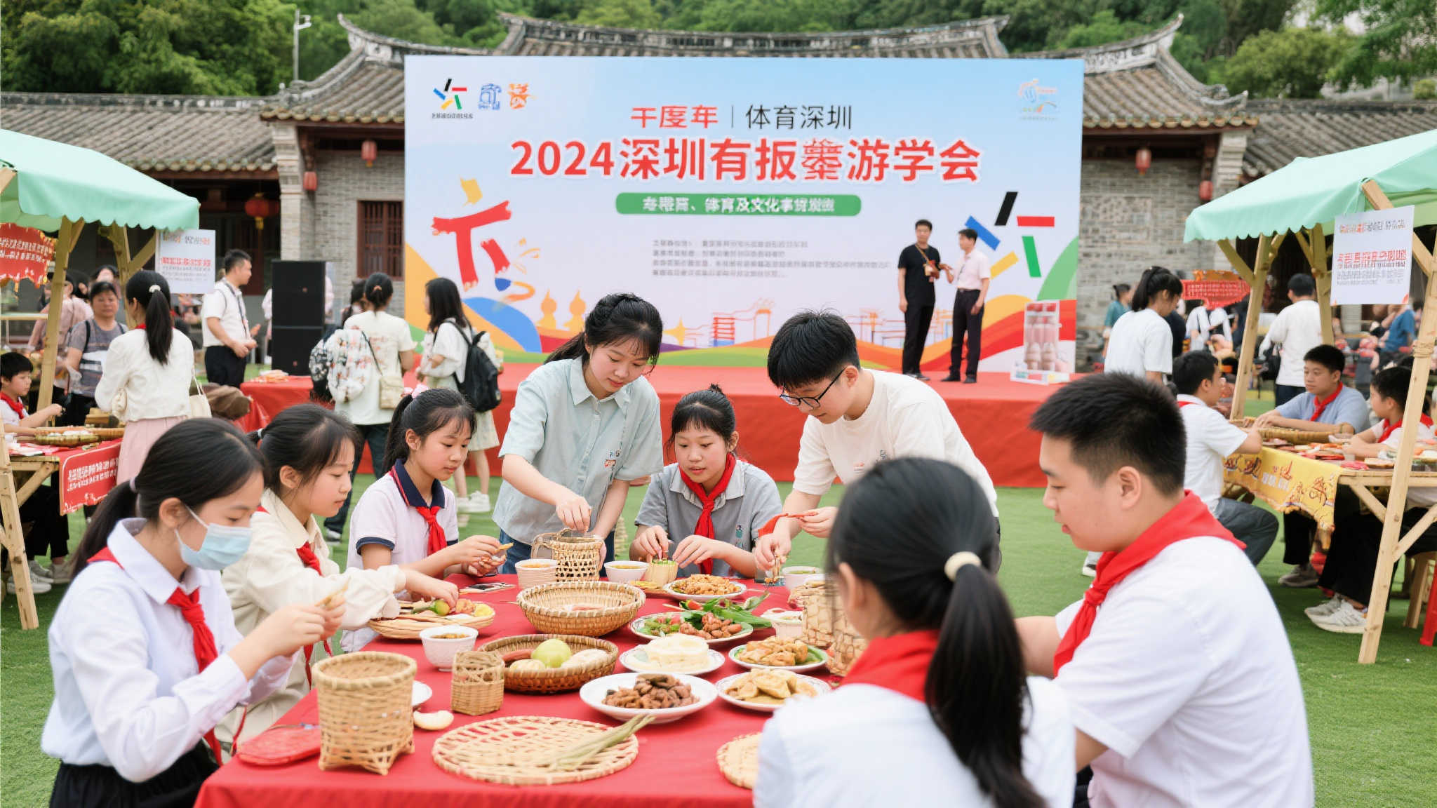 2024深圳体彩责任游学会启幕在即，甘坑古镇共迎金秋责任之旅