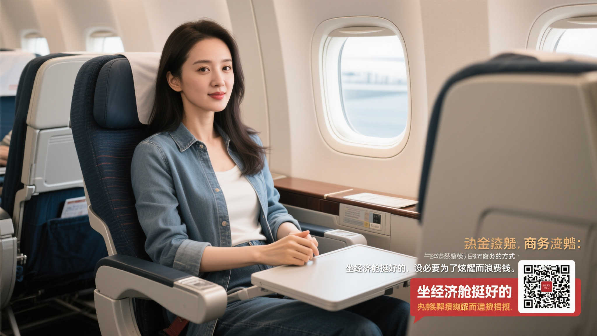 女子揽2.6亿彩票大奖高调现身 旅行依旧选择经济舱