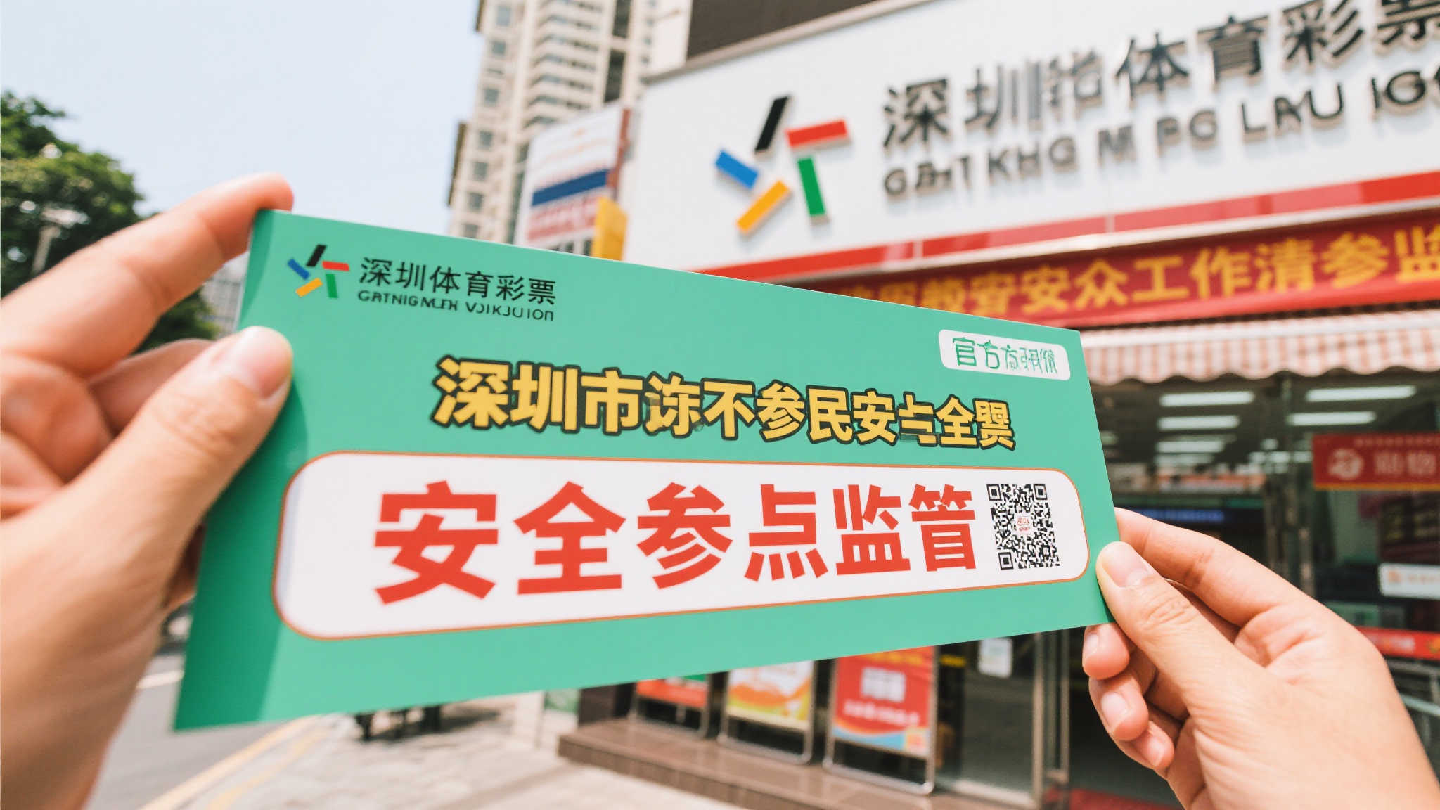 同时，深圳体彩还鼓励广大市民参与监督。如