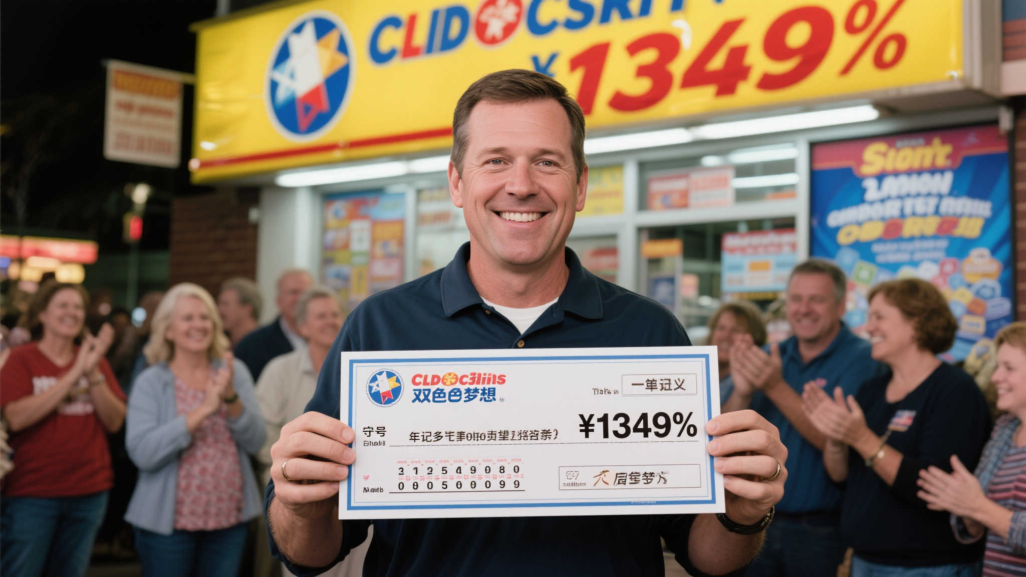 男子坚持多年守号终获双色球1349万：将继续坚守幸运数字