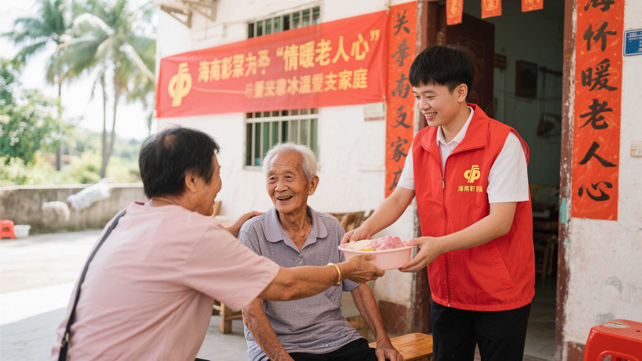 关怀是一种温暖的力量，它能够融化内心的冰