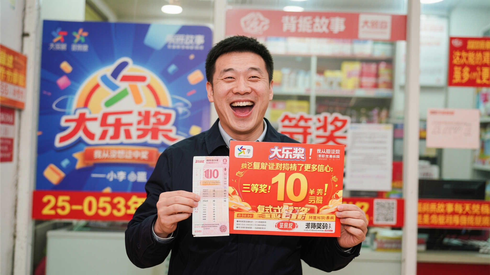 大乐透第25-053期揭晓:7人揽一等奖,88人获二等奖,221人中三等奖 大乐透第25-053期揭晓:7人揽一等奖,88人获二等奖,221人中三等奖