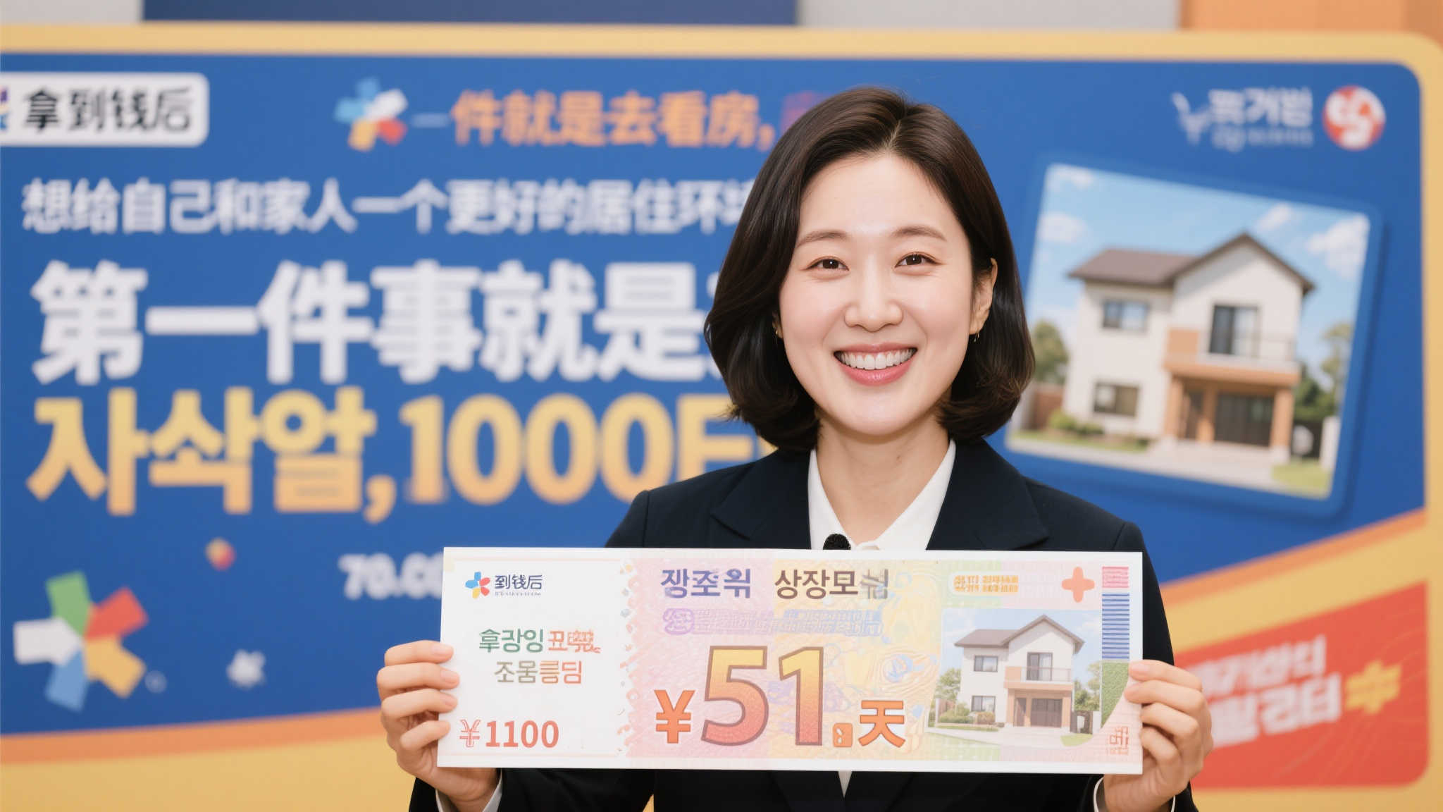 女子凭5+3小复式喜中大乐透1226万 奖金一到手即寻觅新居 当巨额奖金到账后,这位女彩민的第一反应并