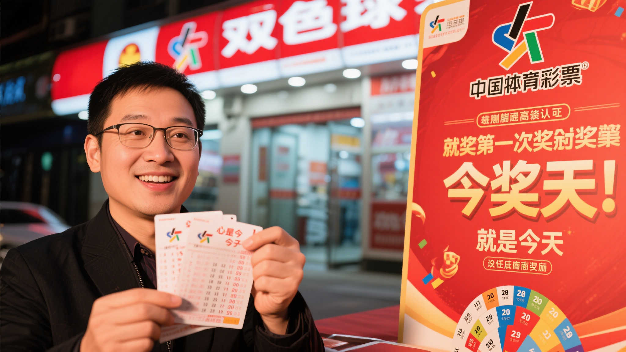 双色球2025-022期：4注一等奖诞生，公益金达1.58亿元