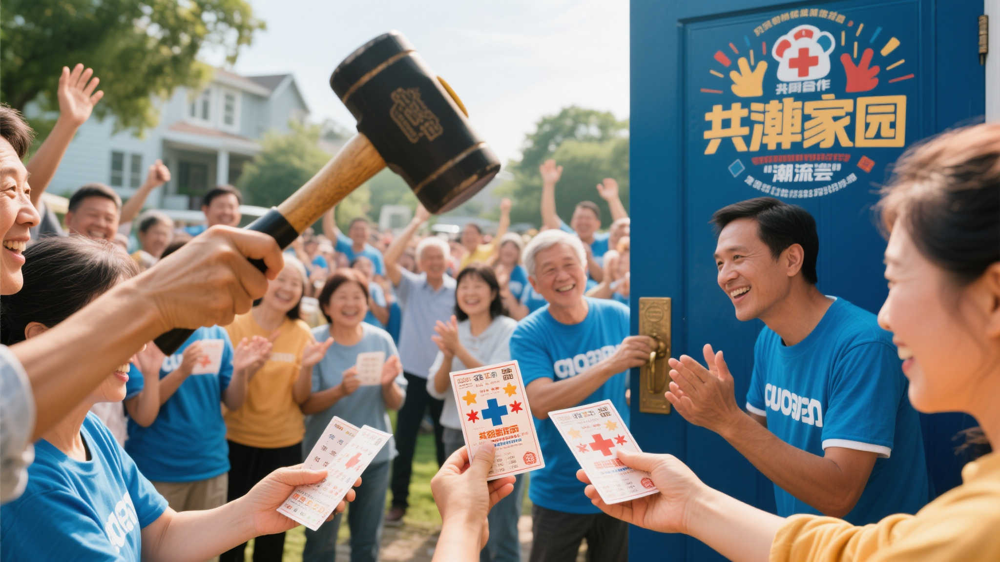 令人欣慰的是，不单单只有官方机构和大型企