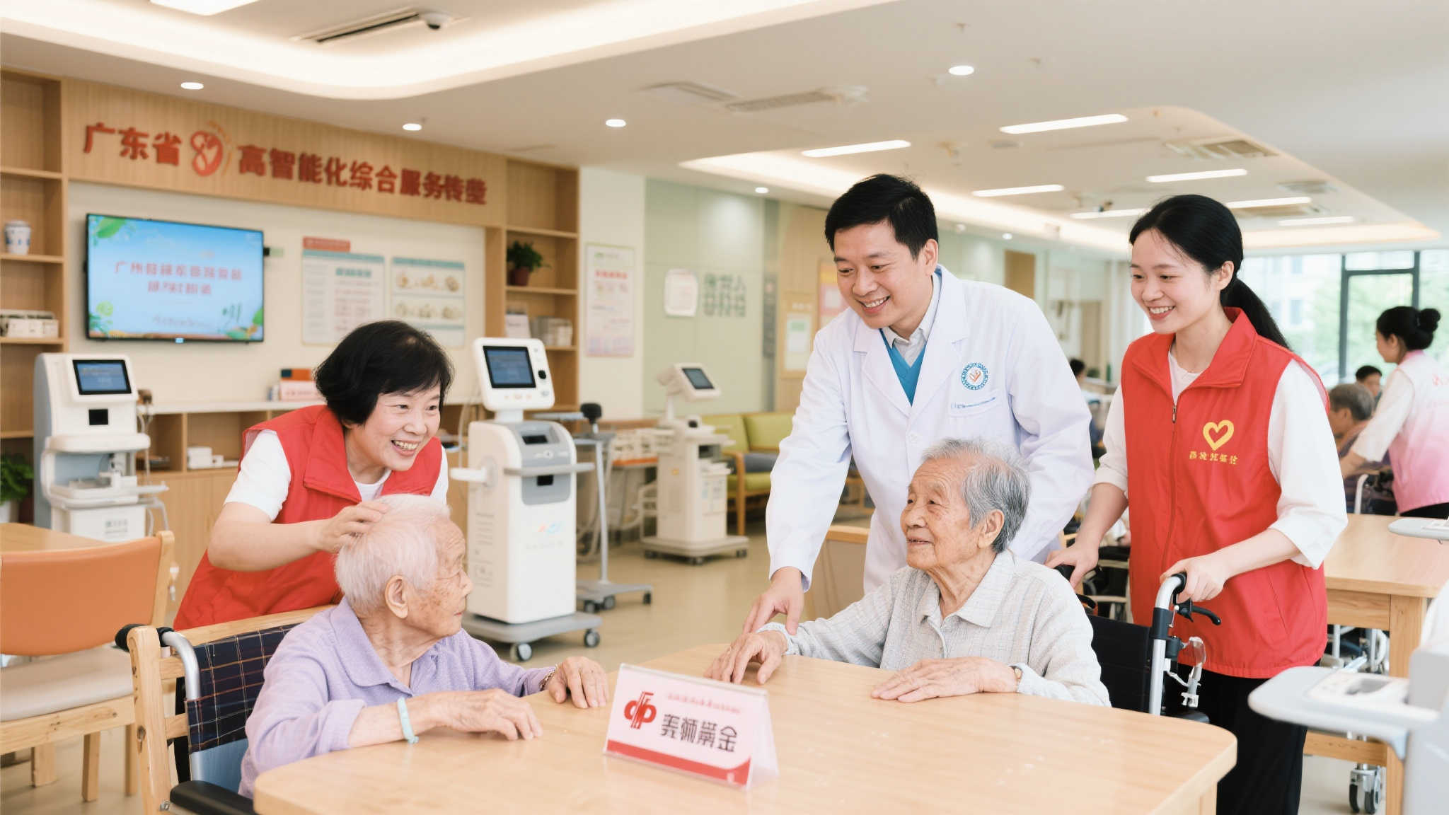 2.5亿元福利彩票公益金推动广东省社会福利事业进步 养老服务设施建设
广东人口结构逐步向老