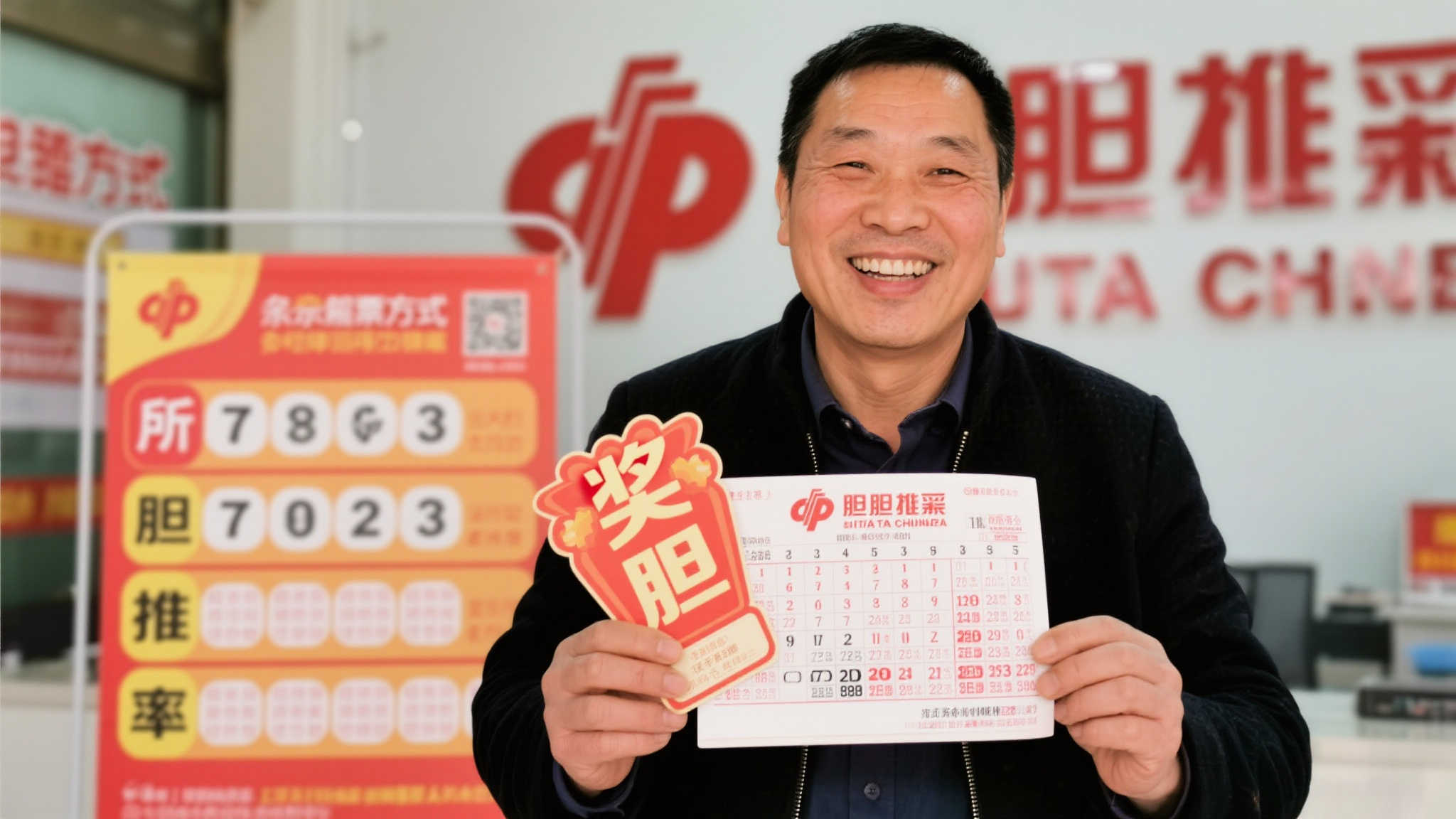 在众多投注方式中，这位幸运儿尤其偏爱胆拖