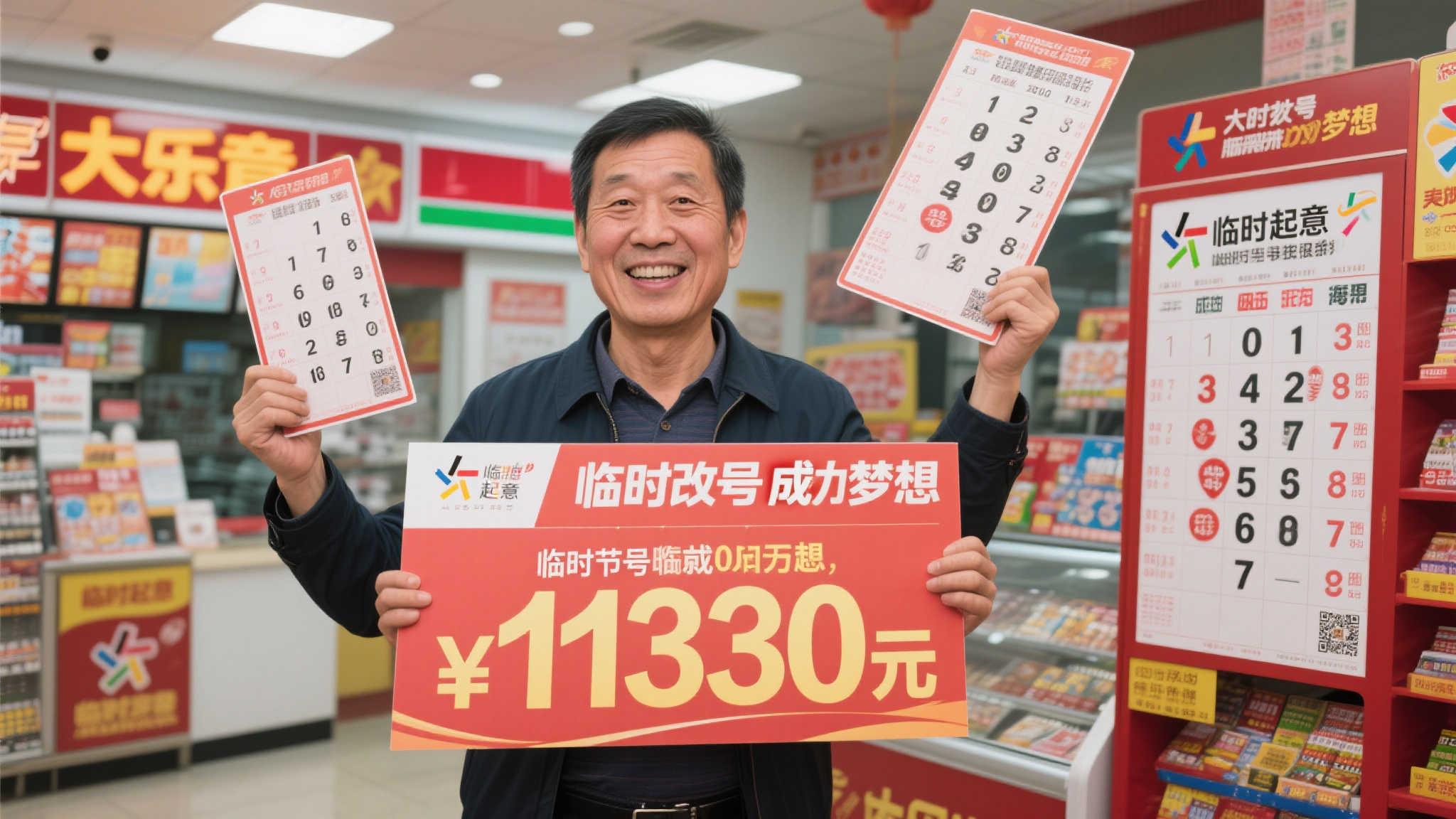 一、临时改号成就千万梦想
据报道，这位