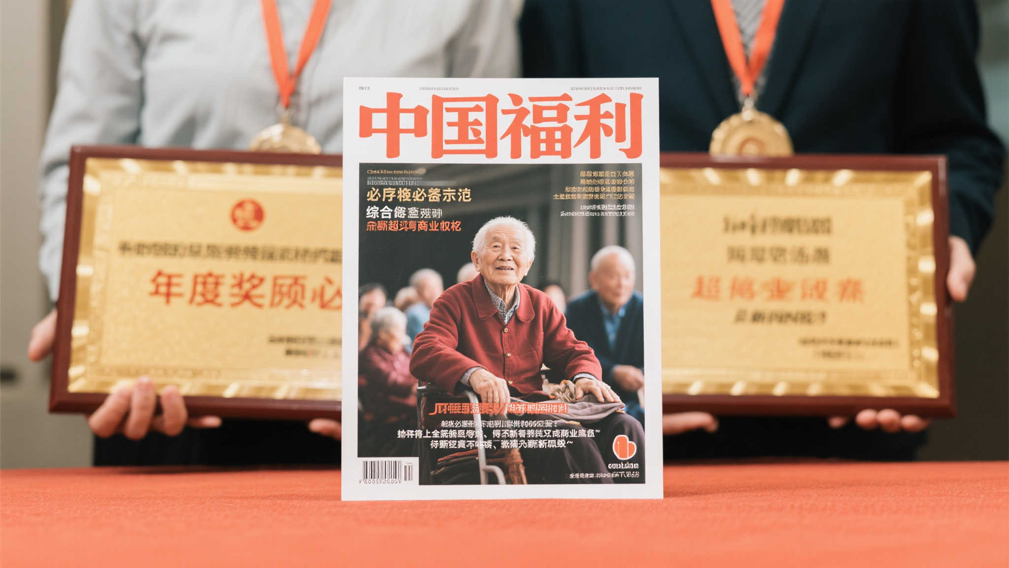 综合来看，《中国福利》杂志年度评选中，被