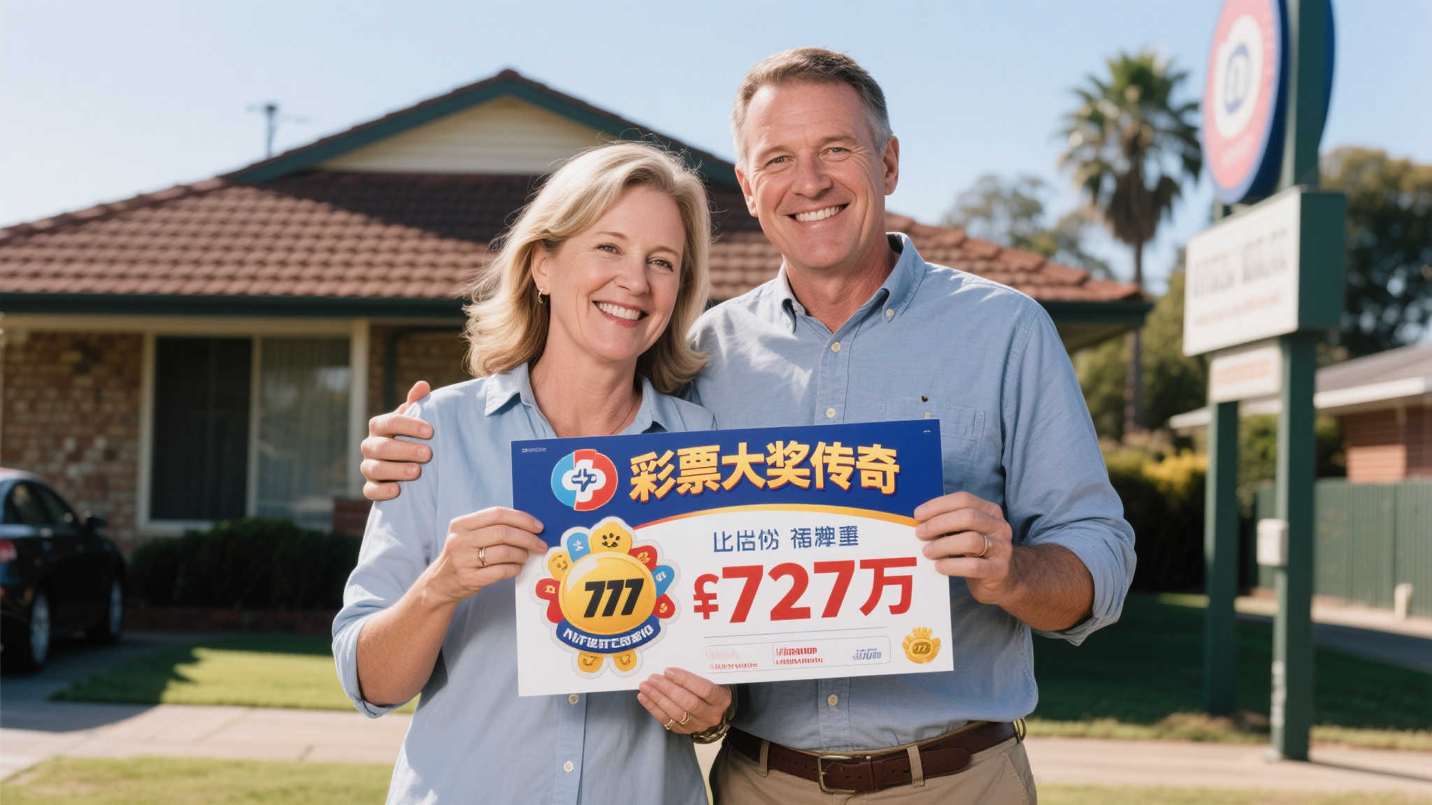 奇迹再现！夫妇时隔20年接连揽获727万彩票巨奖
