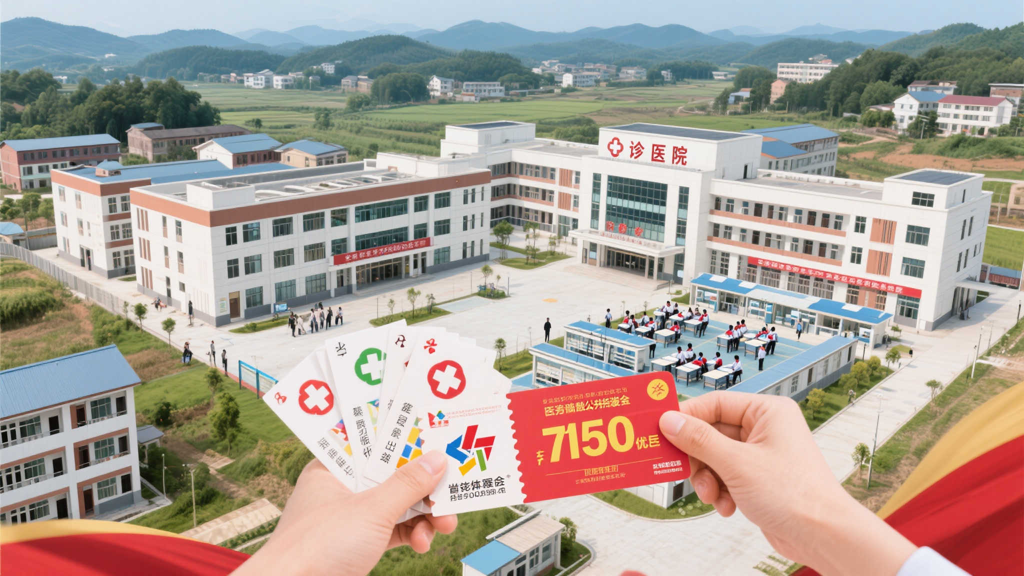 通过巨额资金注入，各地有望在公共服务领域