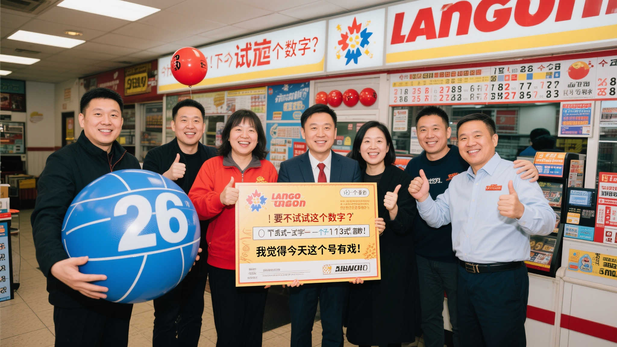 17人团购双色球揽805万，站主助选蓝球齐露脸领奖