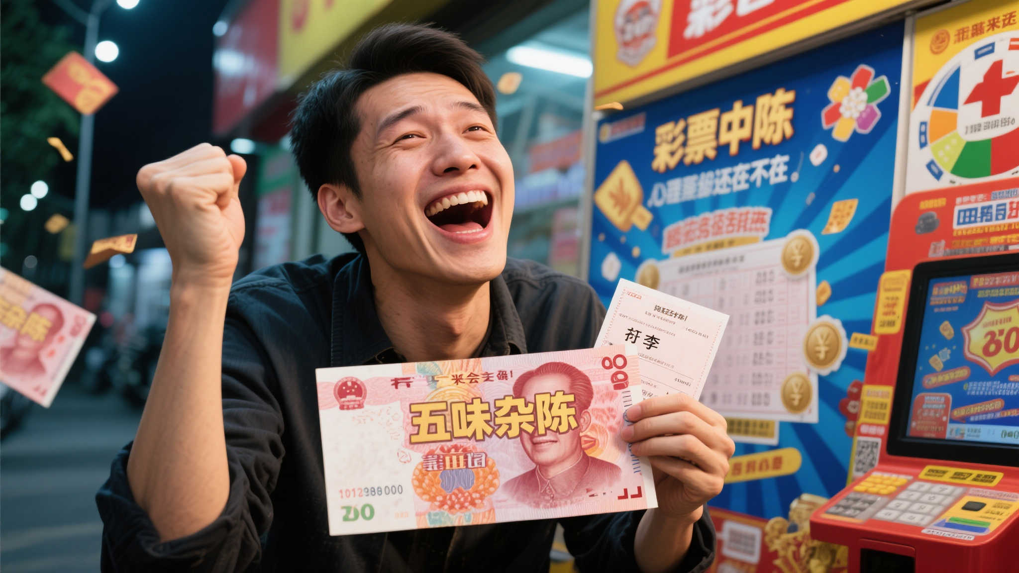 小伙随手一刮喜中10万福彩大奖，激动不已数夜难眠