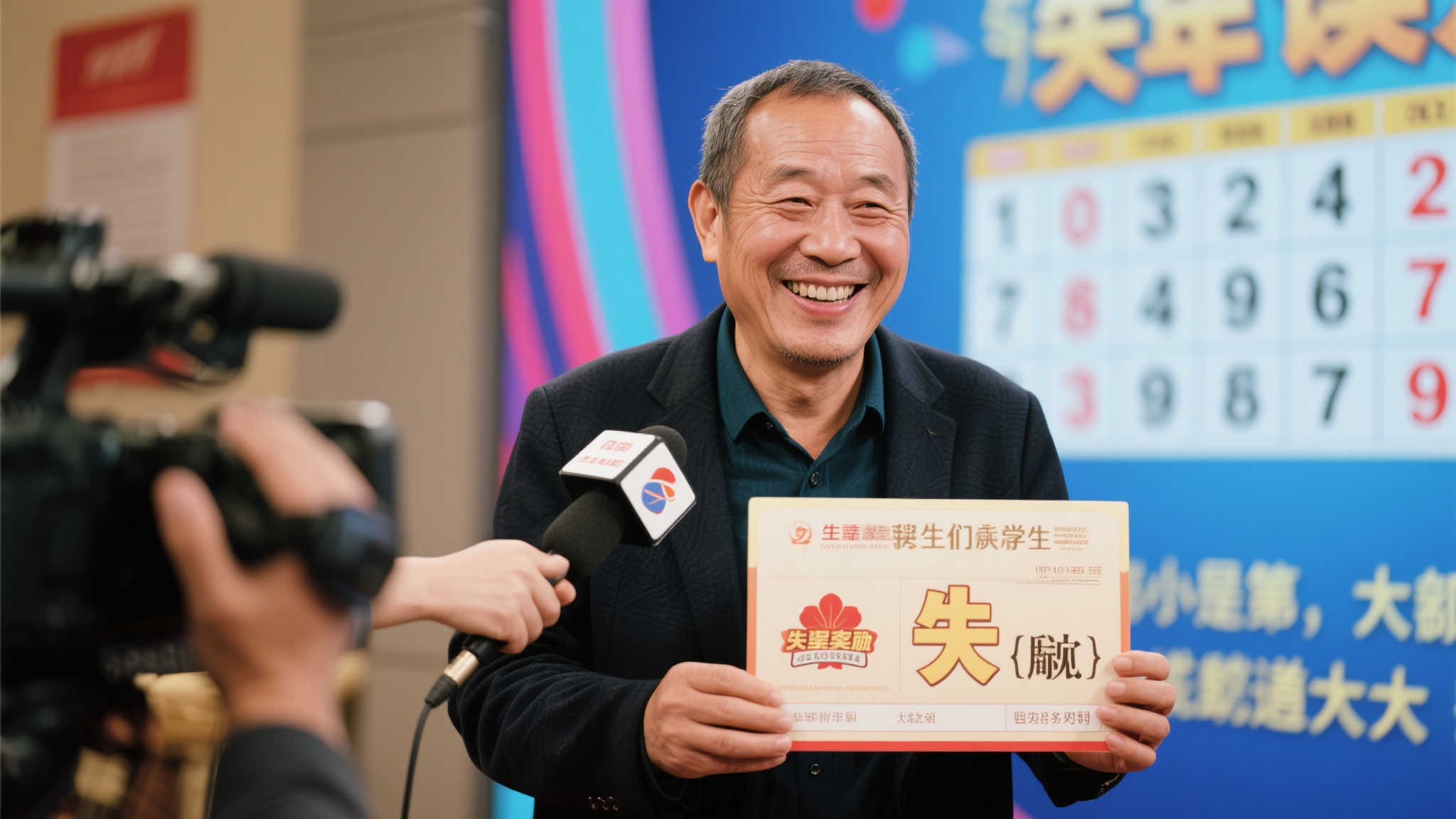 在接受采访时，大叔笑着回忆起当年的“失误