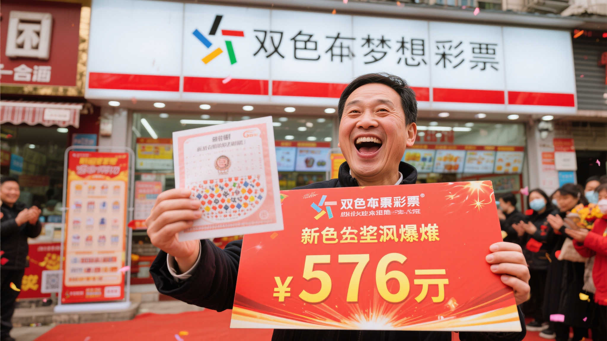 合肥彩民斩获双色球576万元巨奖 合肥彩民斩获双色球576万元巨奖