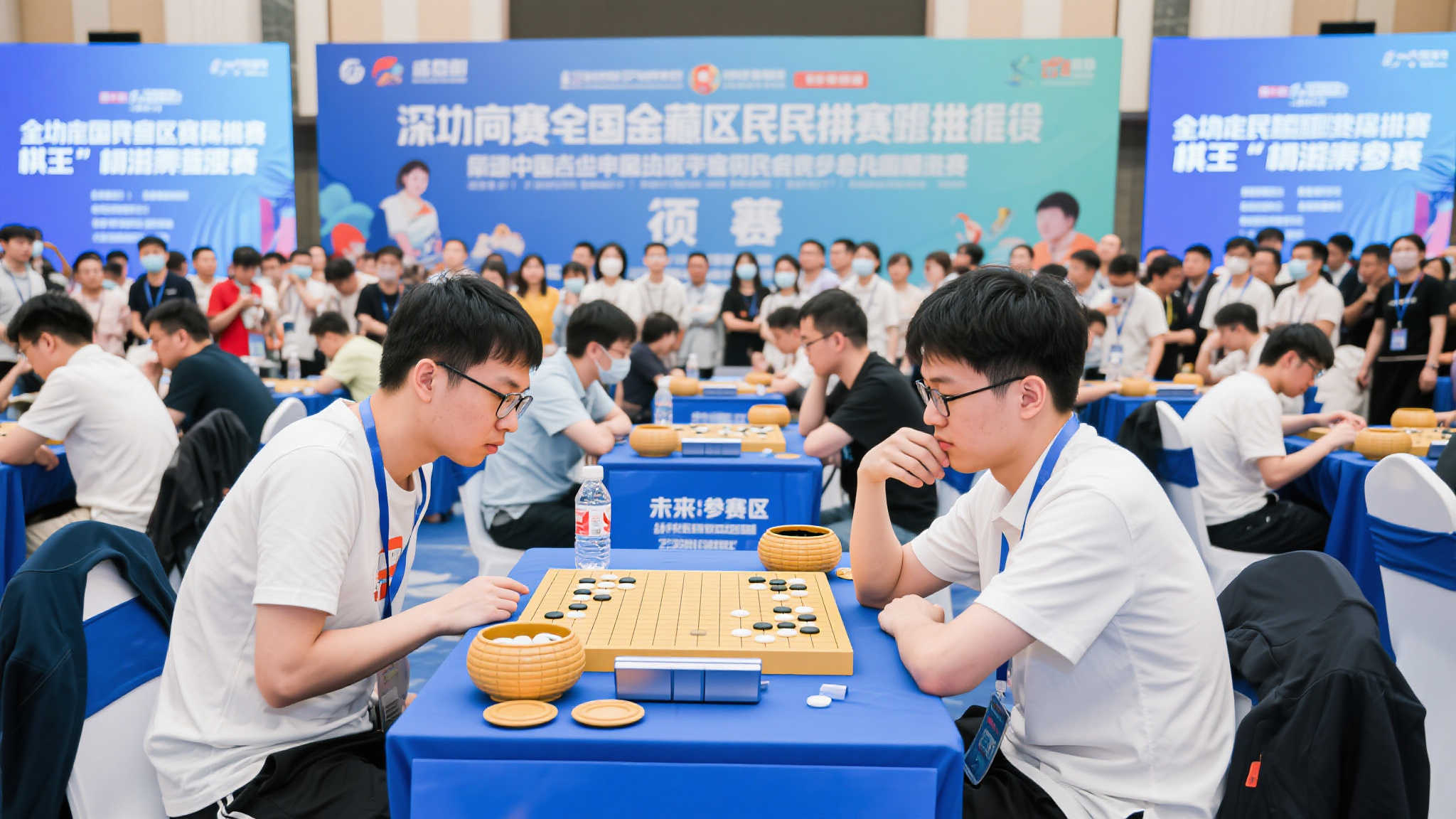 楚汉对弈 绽放鹏城 ｜ 中国体育彩票全国象棋民间棋王争霸赛深圳站完美落幕！