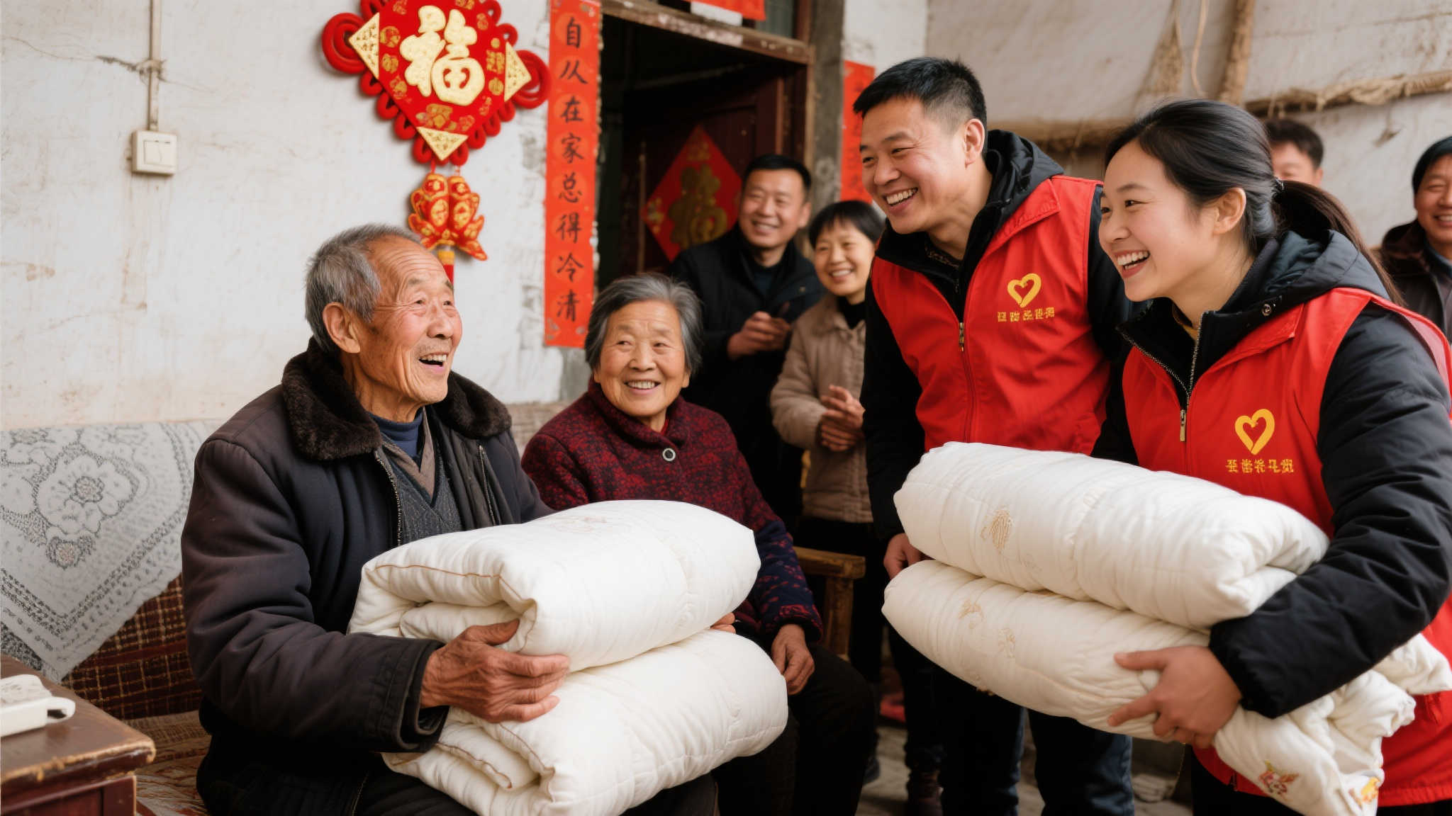 这其中一位受益者李大爷分享道：“我已经好