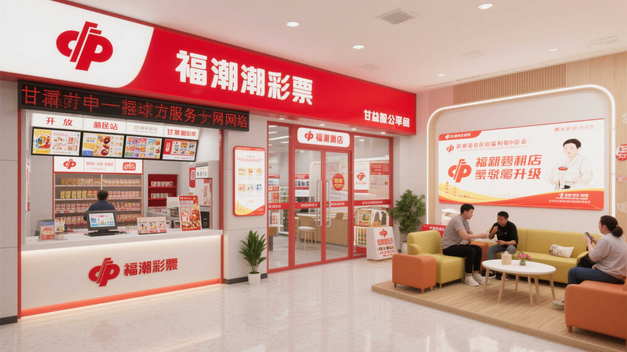 近年来，各地福利彩票系统不断寻求自我提升